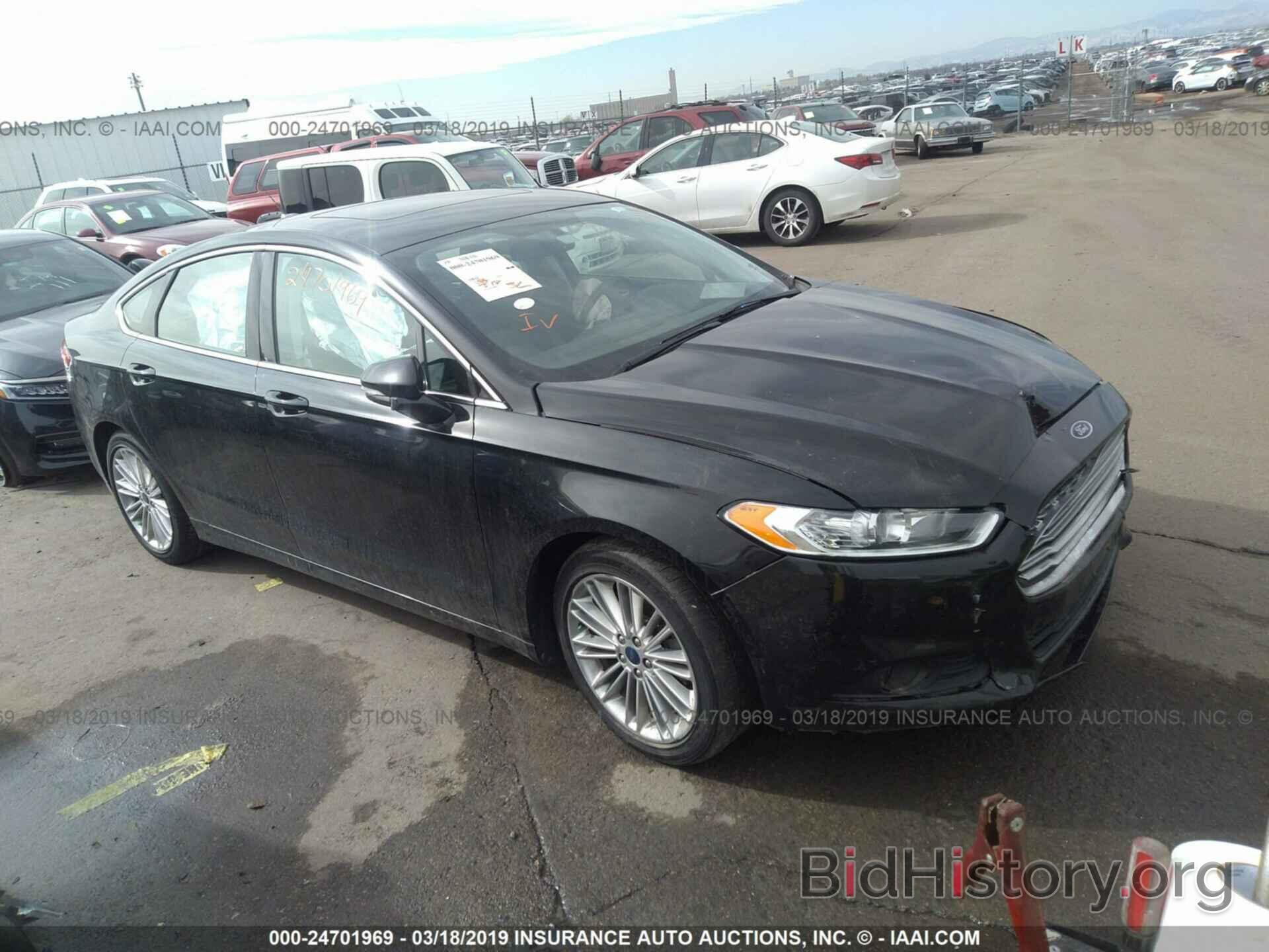 Photo 3FA6P0HD4ER234023 - FORD FUSION 2014