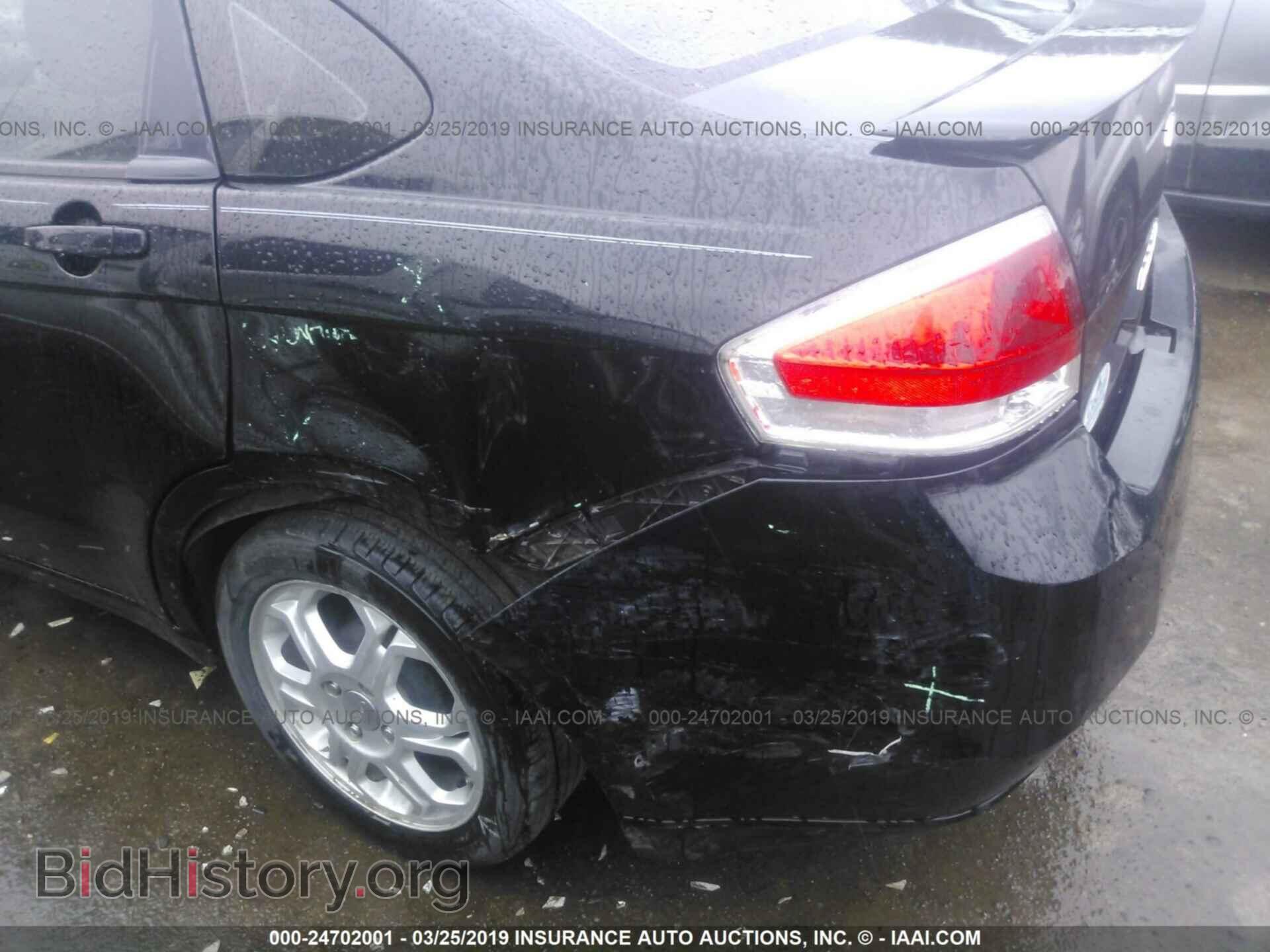 2008 FORD FOCUS - VIN: 1FAHP35N08W185296 - Фото 6