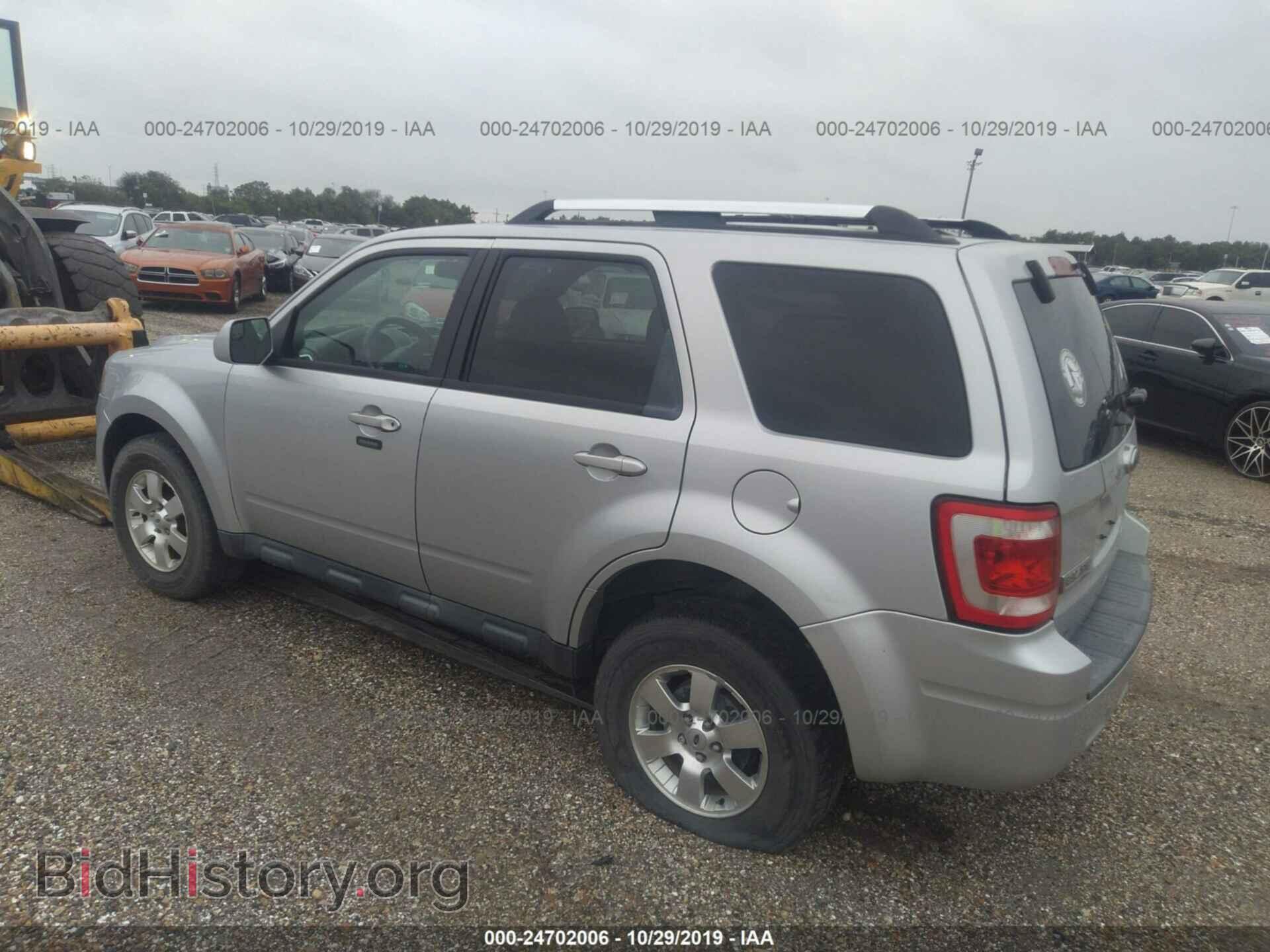 2012 FORD ESCAPE - VIN: 1FMCU0EG3CKA36471 - Photo 3