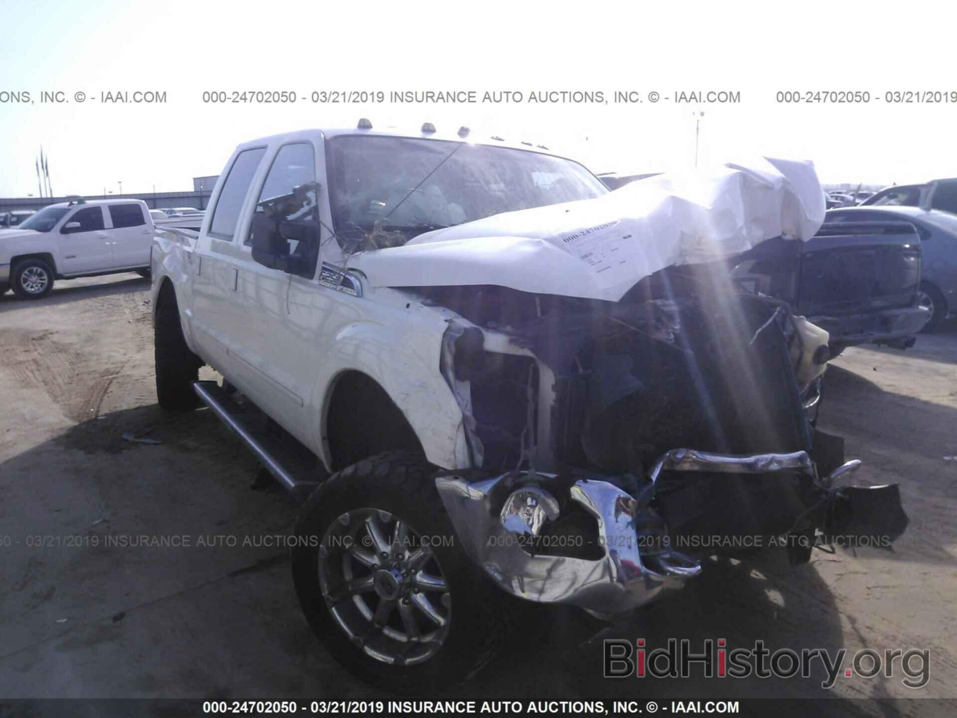 Photo 1FT7W2B67BEB36111 - FORD F250 2011