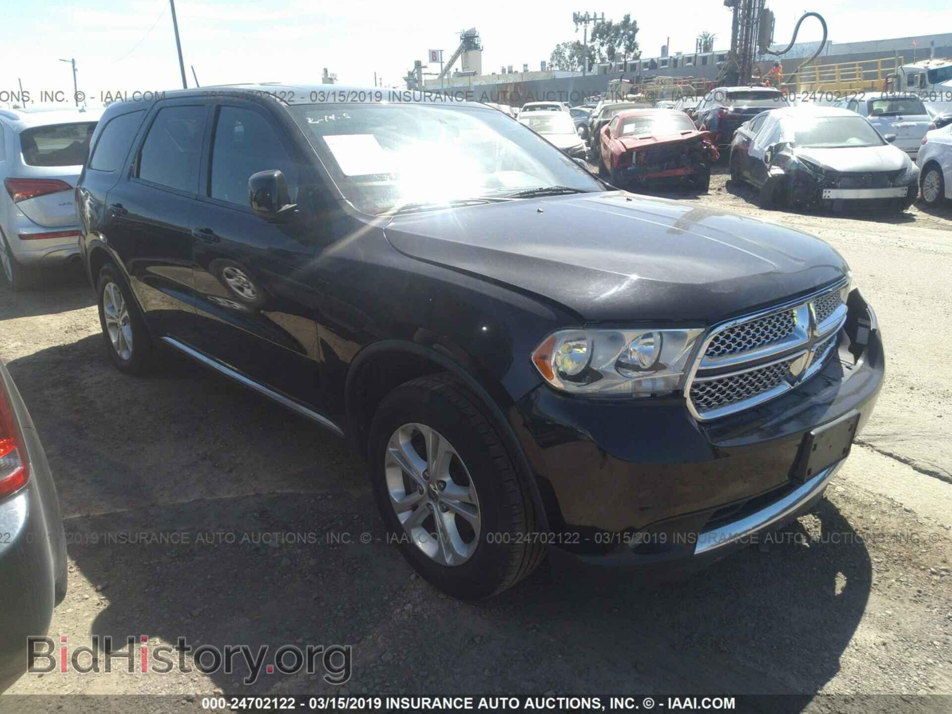 Фотография 1C4RDHAG7CC235780 - DODGE DURANGO 2012