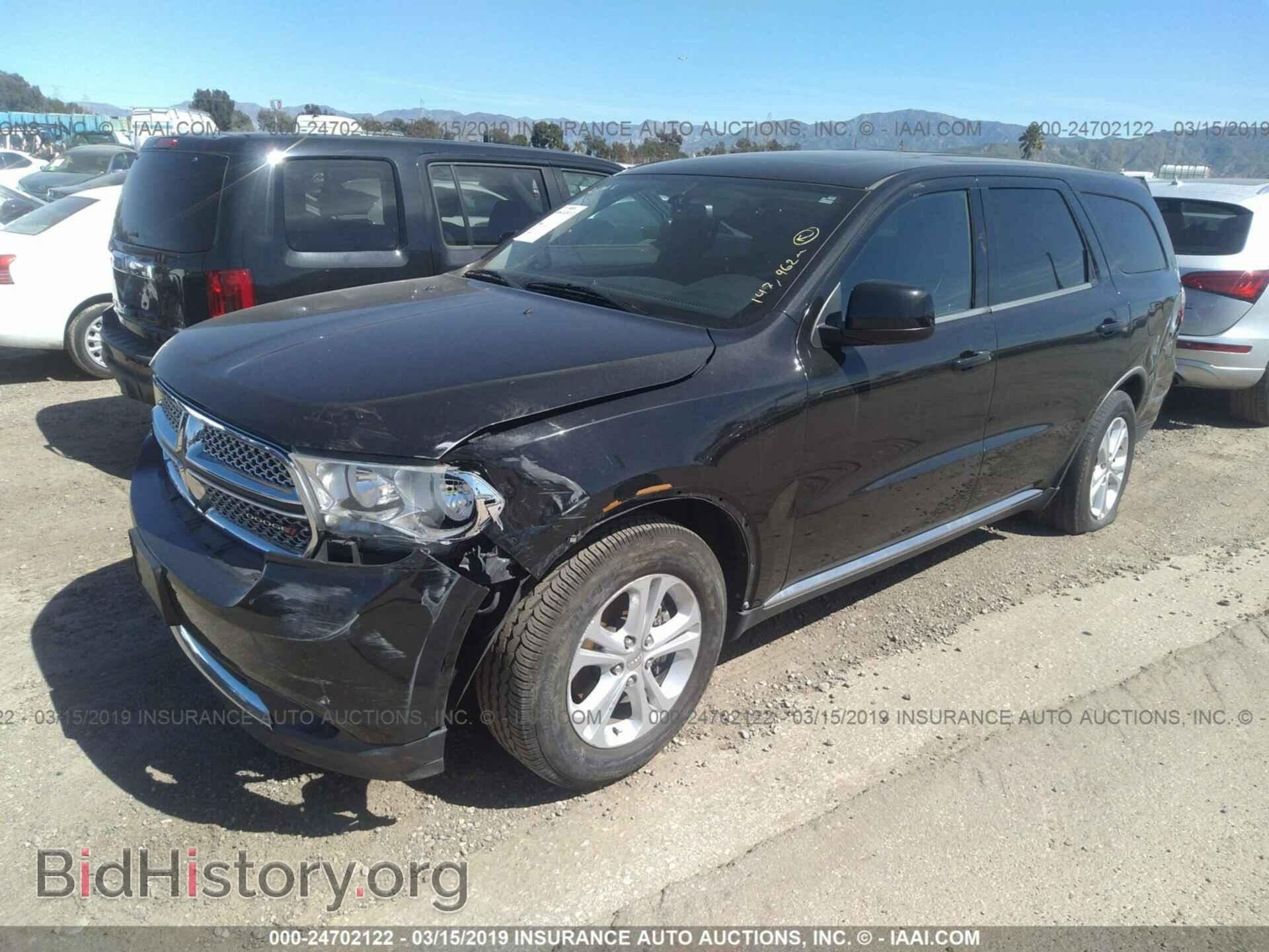2012 DODGE DURANGO - VIN: 1C4RDHAG7CC235780 - Фото 2
