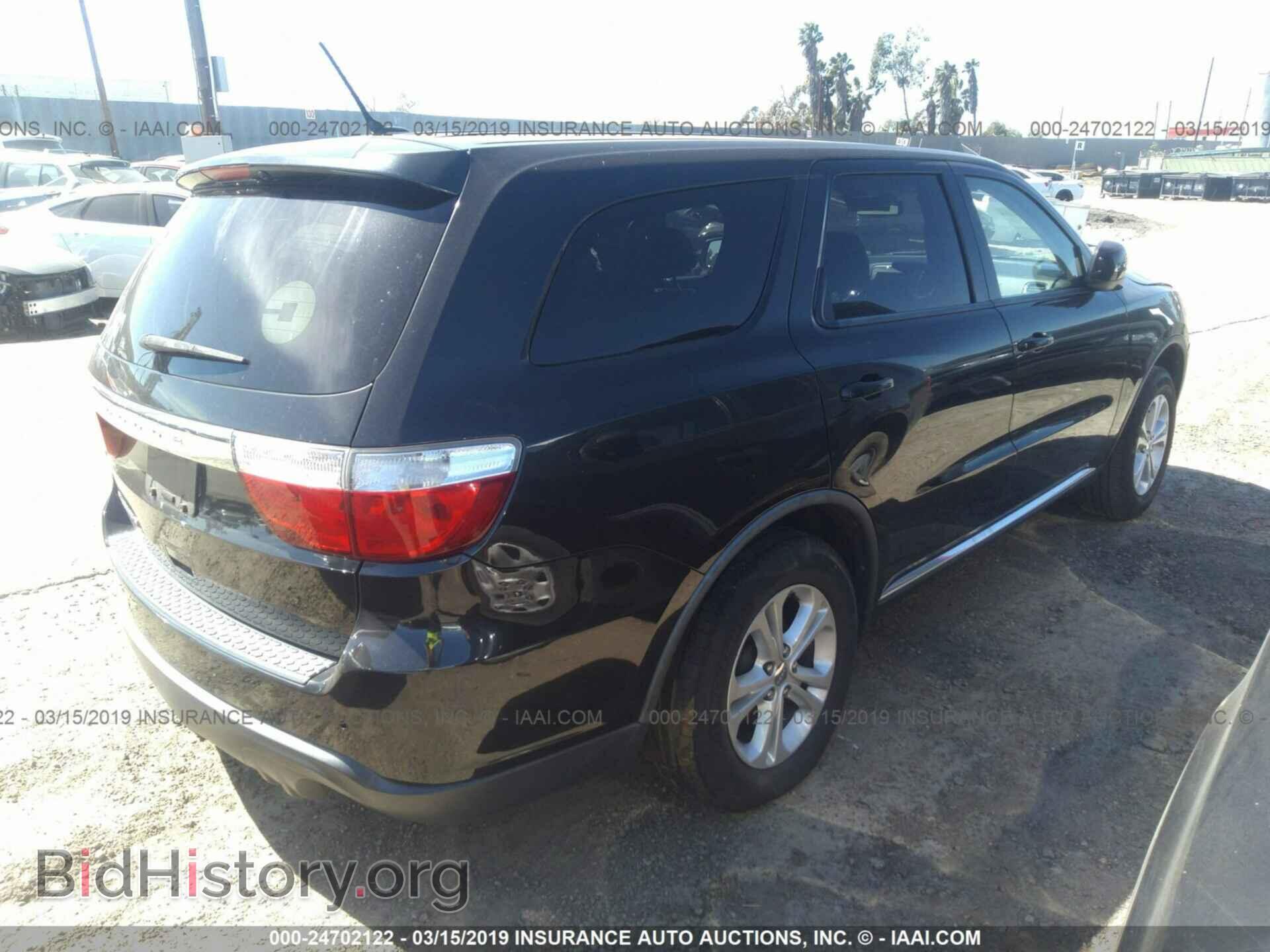 2012 DODGE DURANGO - VIN: 1C4RDHAG7CC235780 - Фото 4