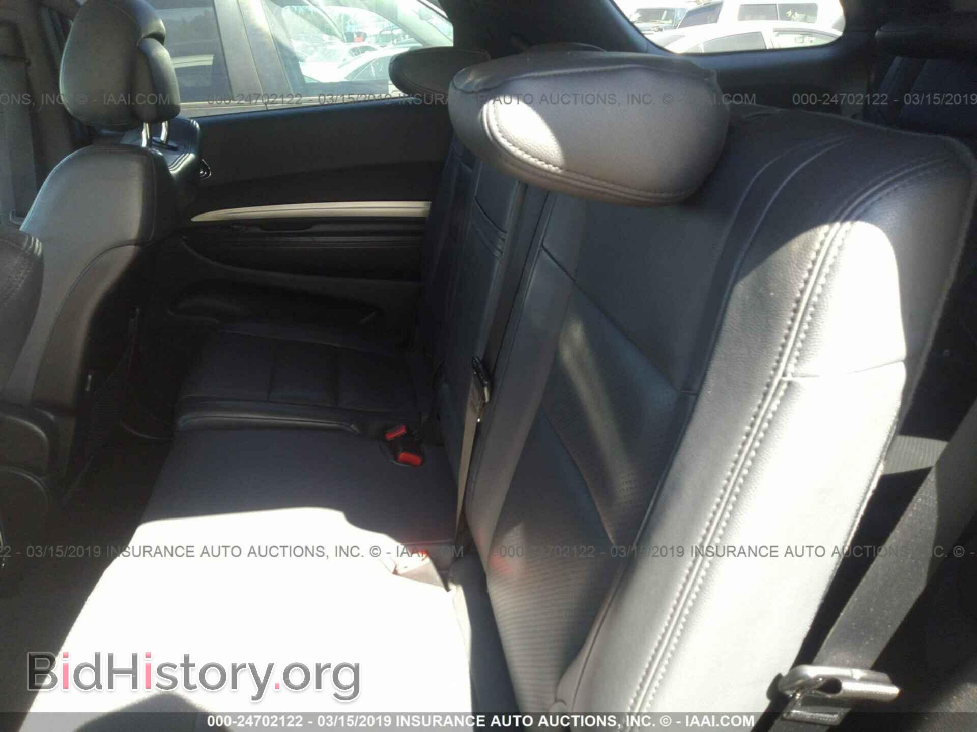 2012 DODGE DURANGO - VIN: 1C4RDHAG7CC235780 - Фото 8