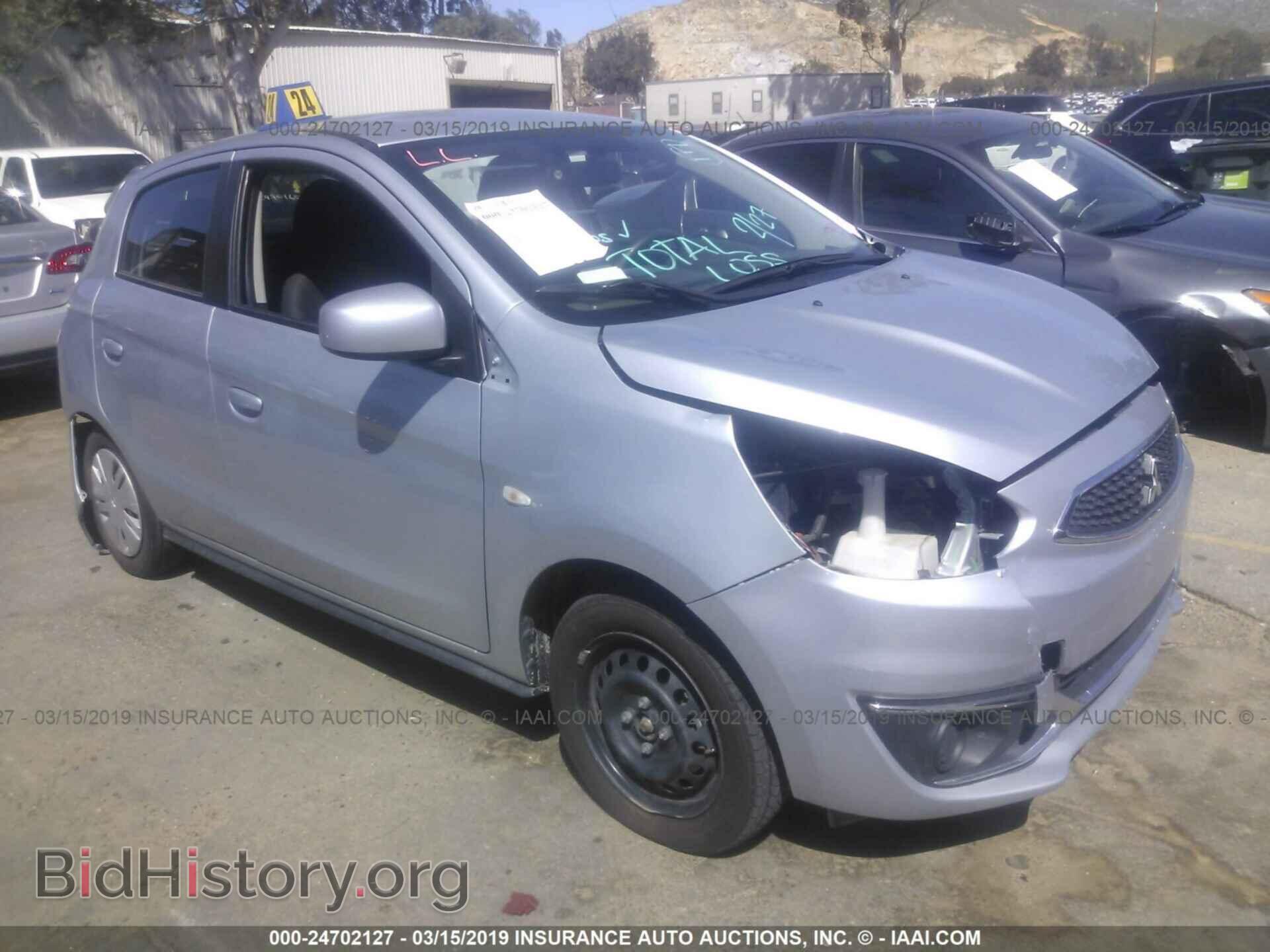 Photo ML32A3HJ7HH017446 - MITSUBISHI MIRAGE 2017