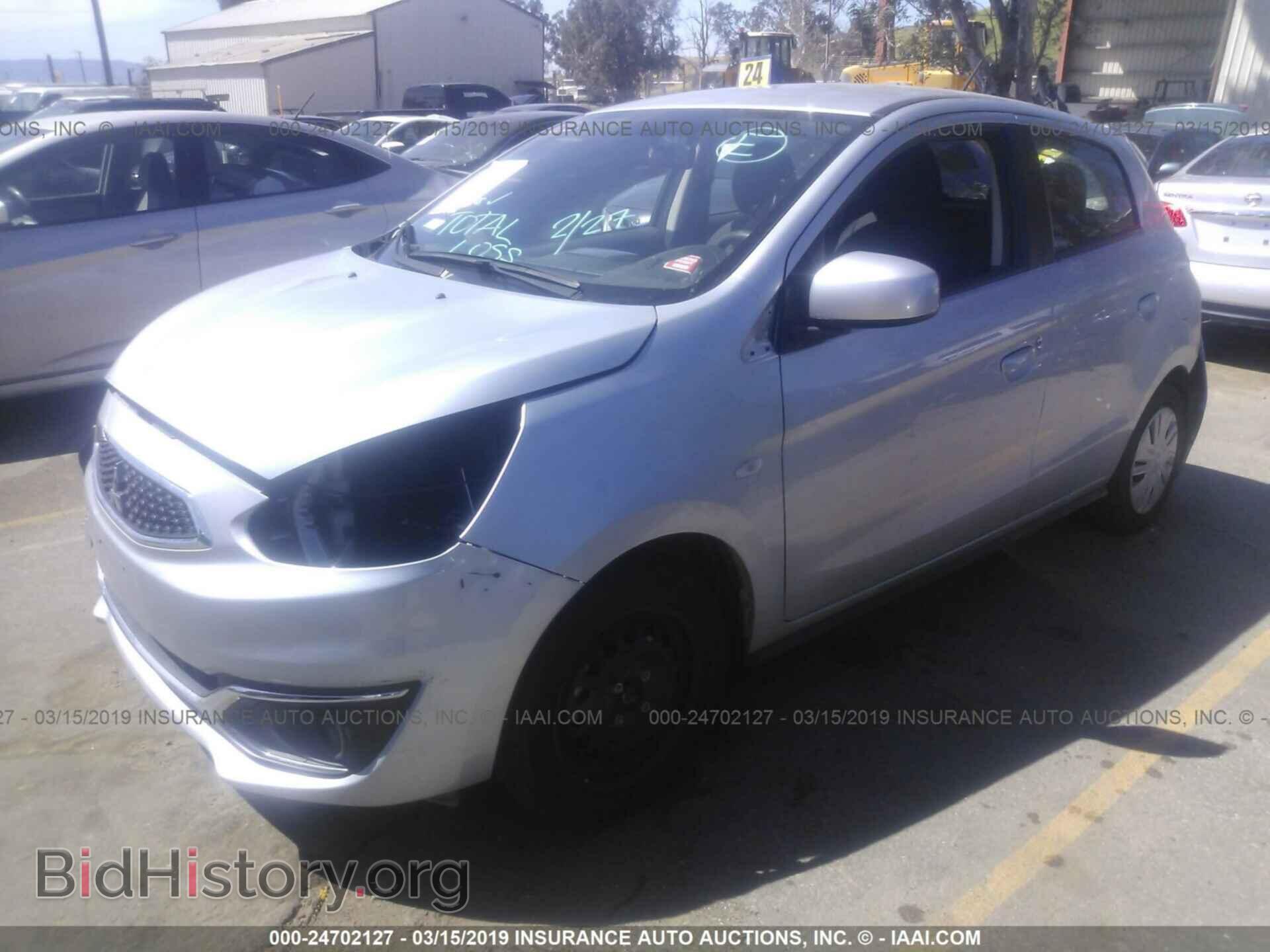 2017 MITSUBISHI MIRAGE - VIN: ML32A3HJ7HH017446 - Фото 2