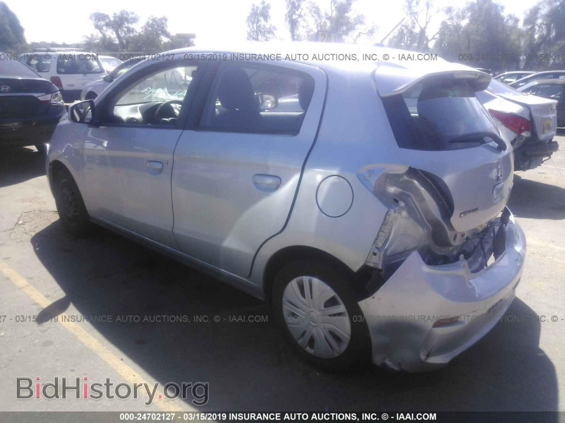 2017 MITSUBISHI MIRAGE - VIN: ML32A3HJ7HH017446 - Фото 3