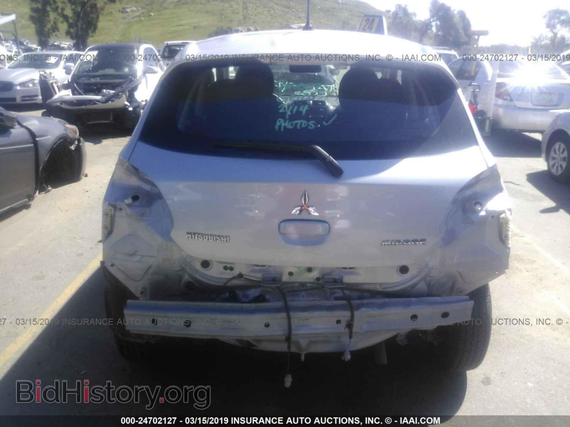 2017 MITSUBISHI MIRAGE - VIN: ML32A3HJ7HH017446 - Фото 6
