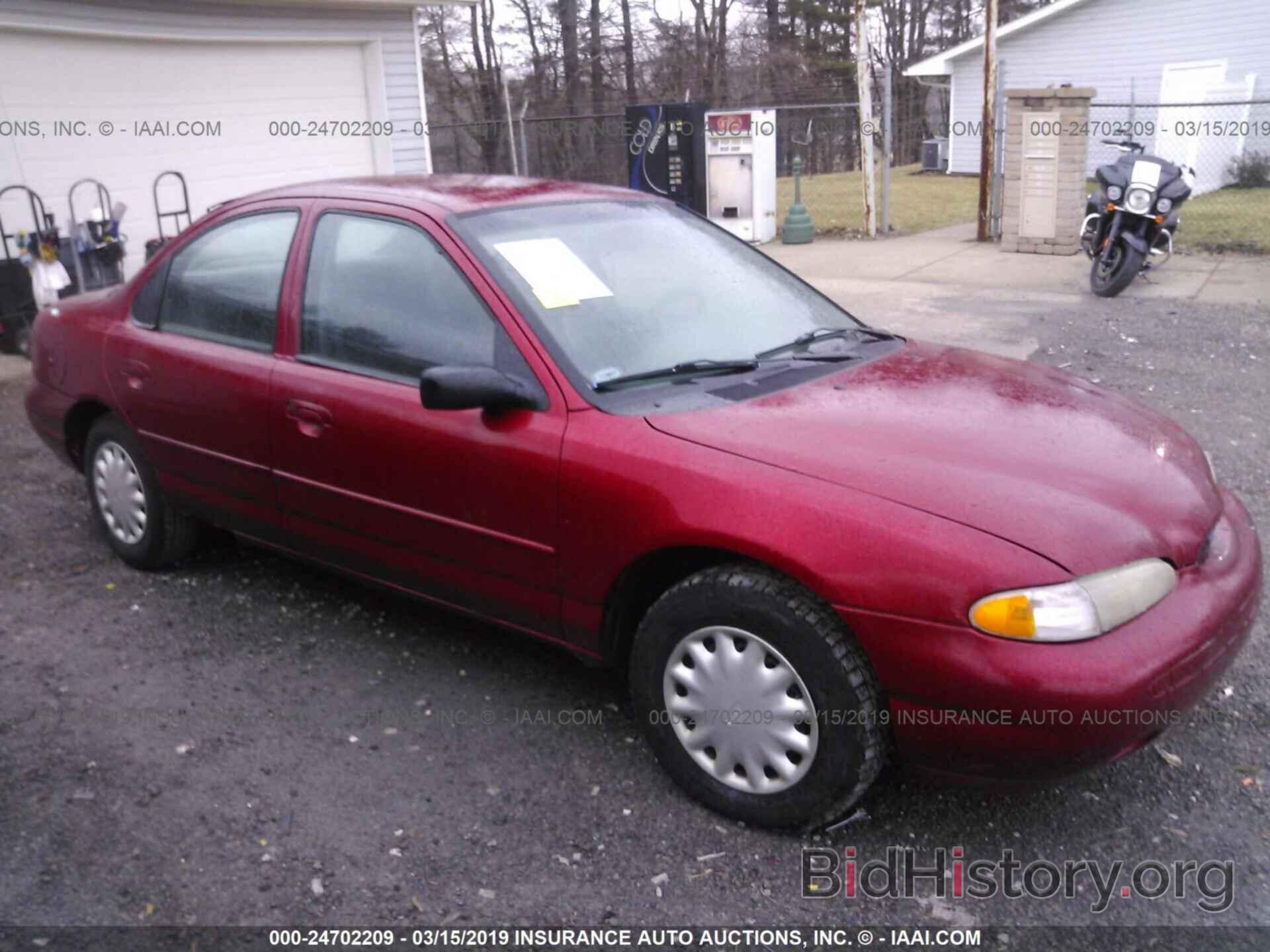 Photo 1FALP6530VK153557 - FORD CONTOUR 1997