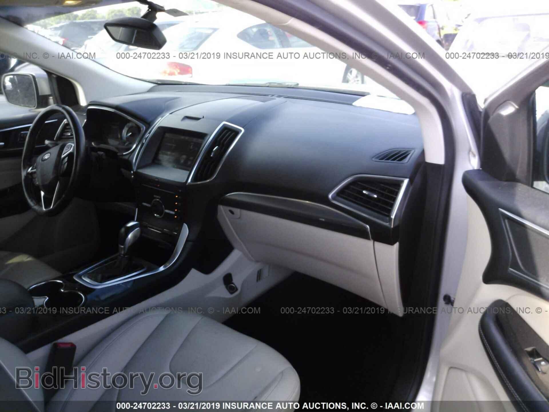 2015 FORD EDGE - VIN: 2FMTK3K91FBB21952 - Photo 5
