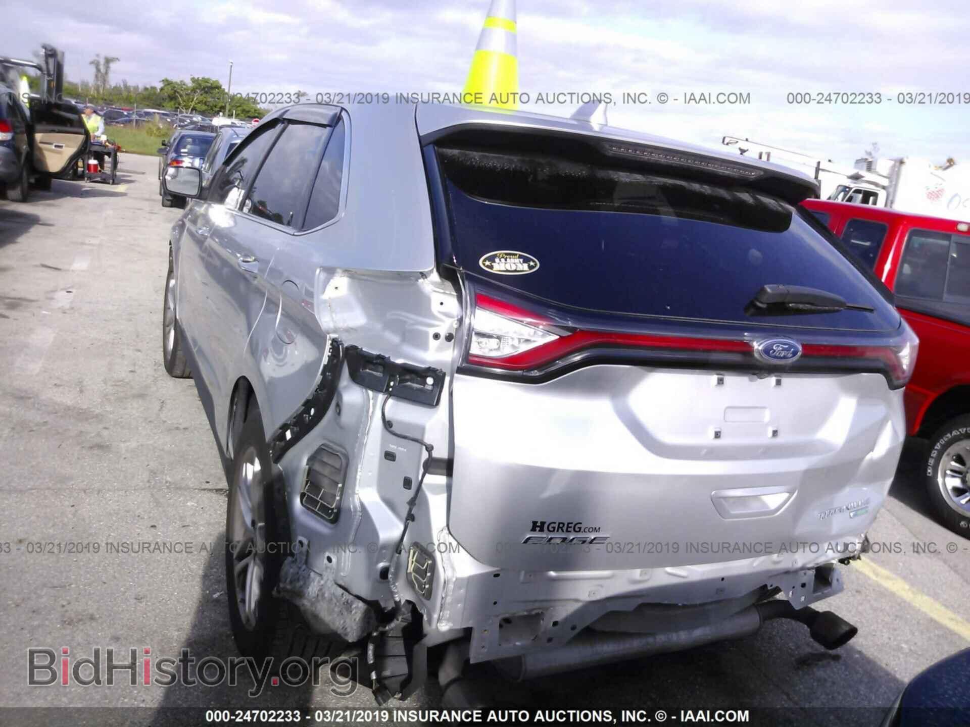 2015 FORD EDGE - VIN: 2FMTK3K91FBB21952 - Photo 6