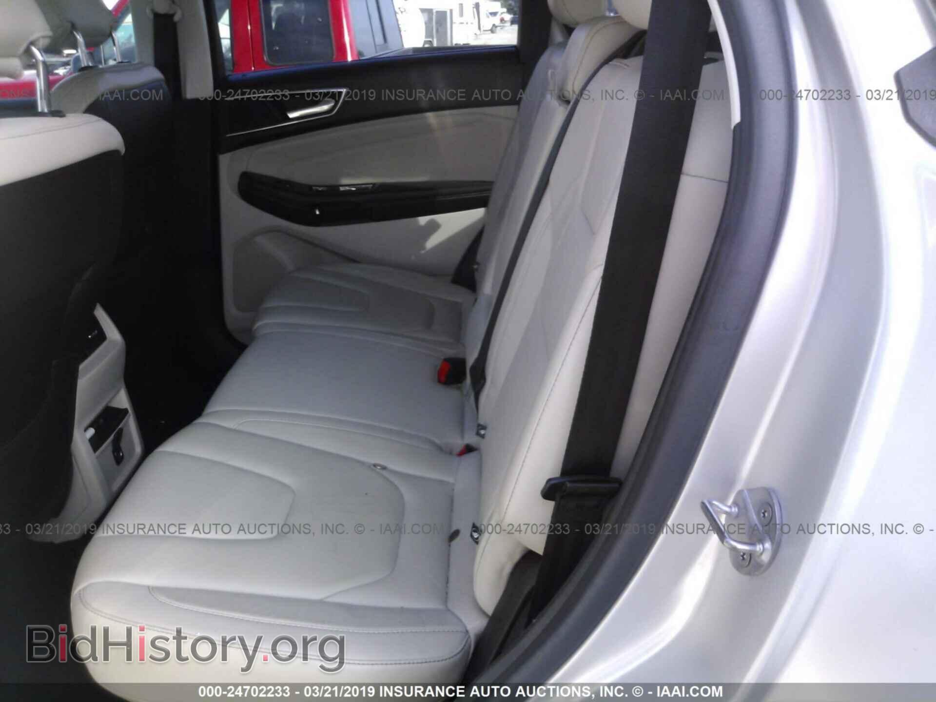 2015 FORD EDGE - VIN: 2FMTK3K91FBB21952 - Photo 8