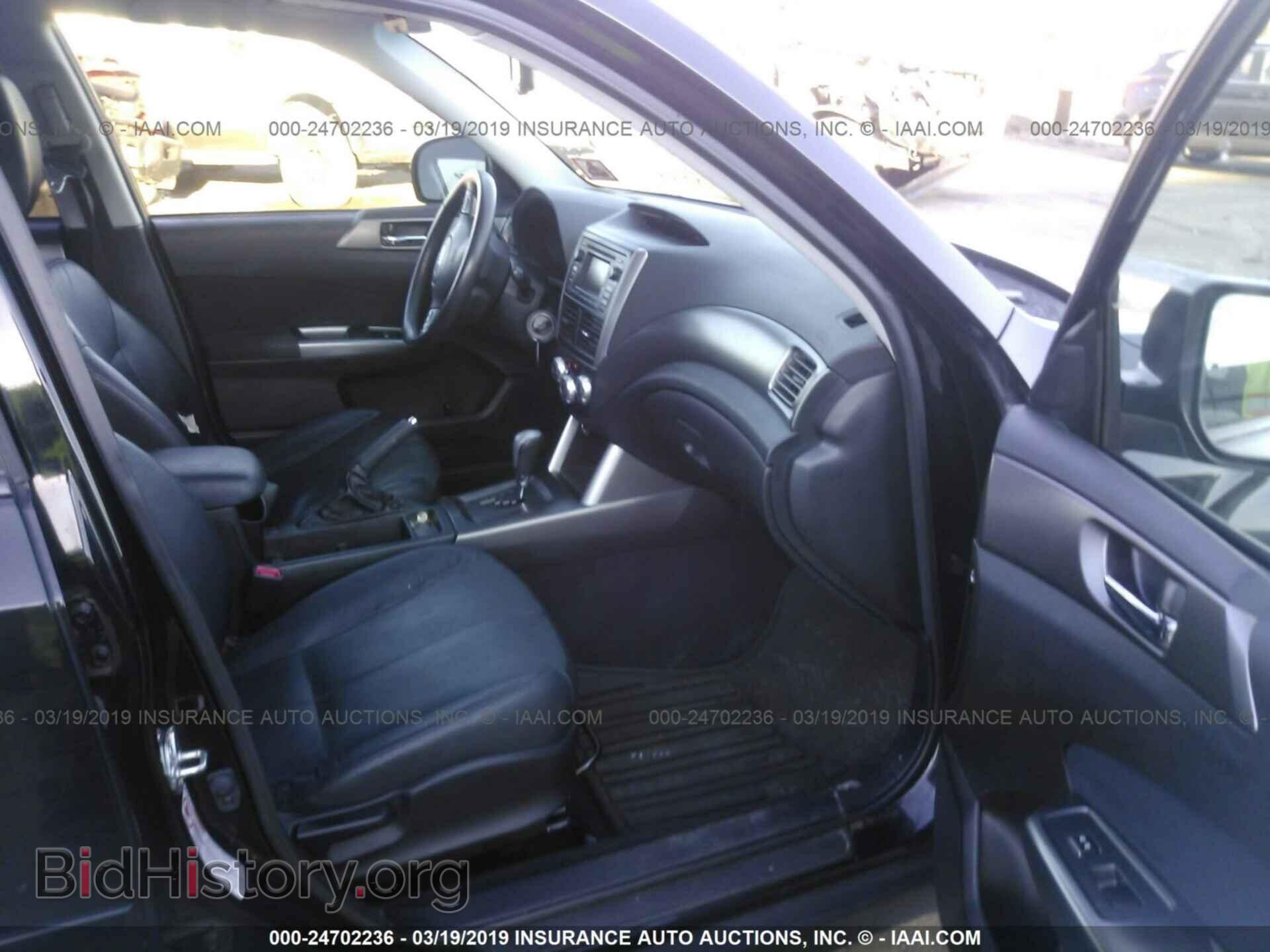 2011 SUBARU FORESTER - VIN: JF2SHAEC4BH752008 - Фото 5