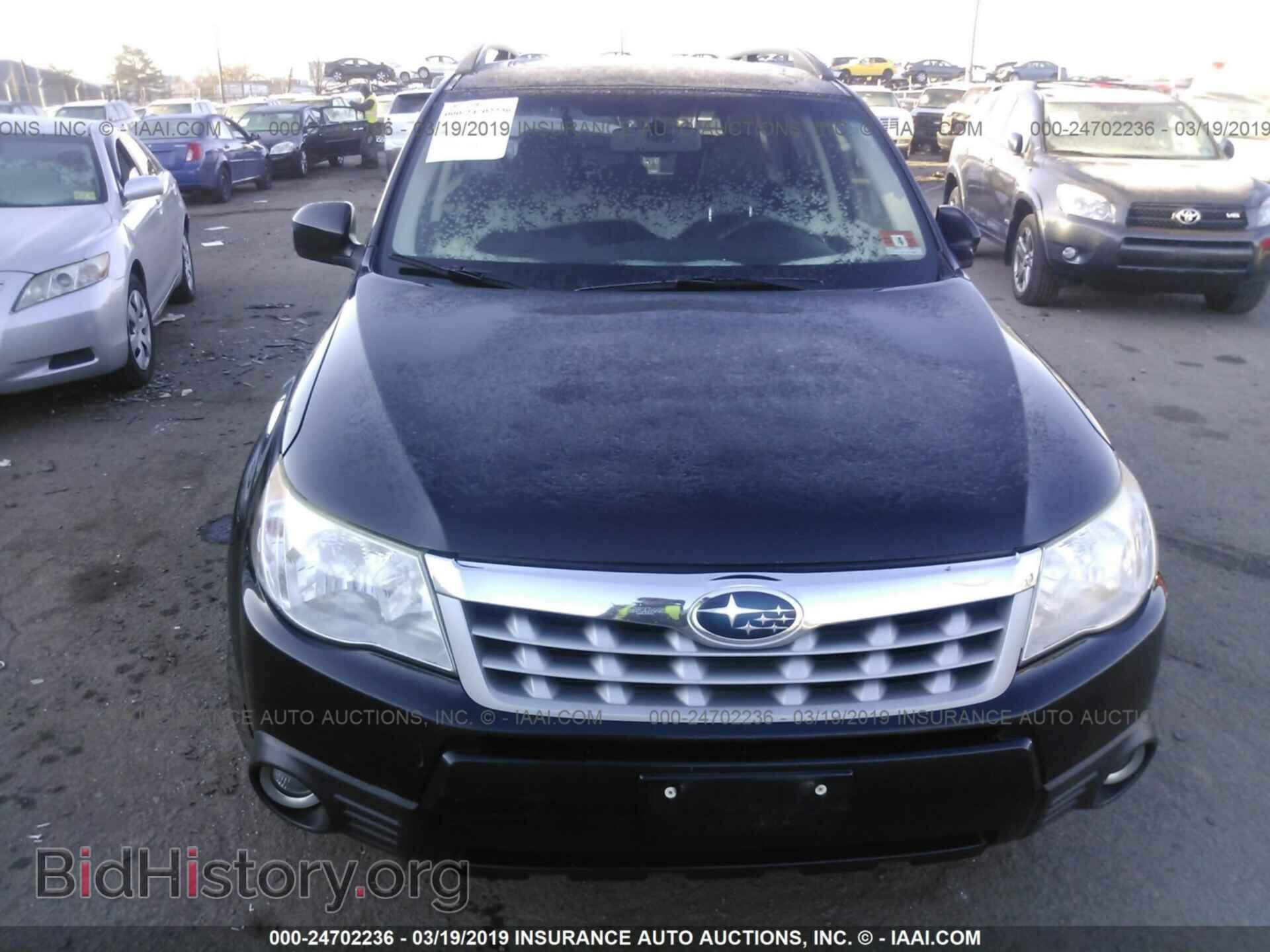 2011 SUBARU FORESTER - VIN: JF2SHAEC4BH752008 - Фото 6