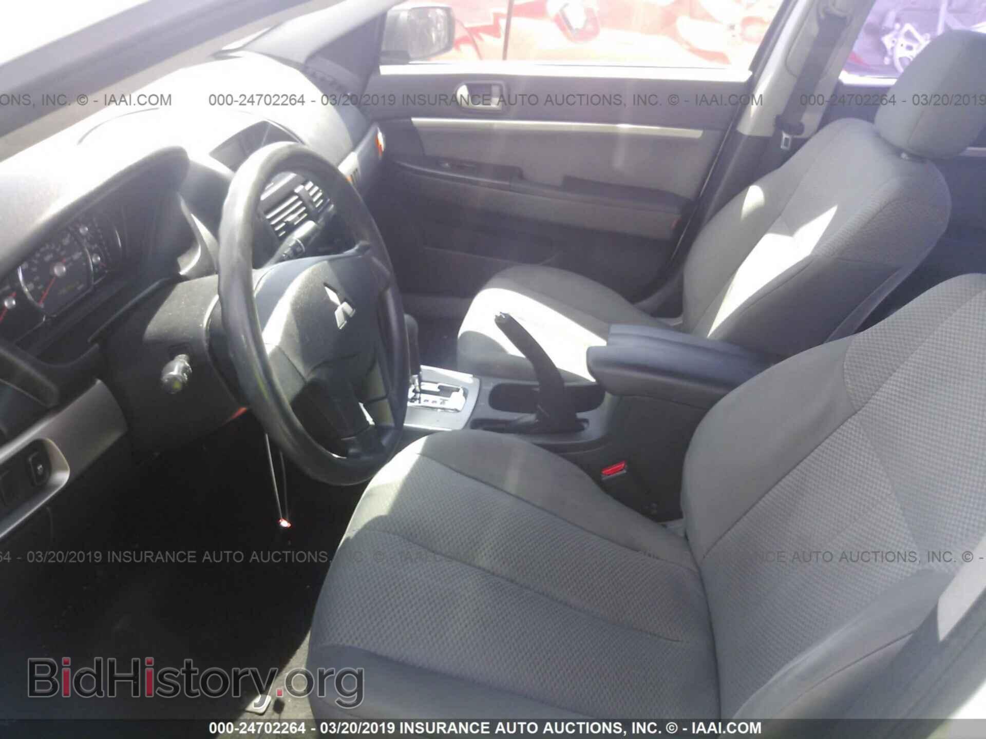 2011 MITSUBISHI GALANT - VIN: 4A32B2FF5BE023870 - Фото 5