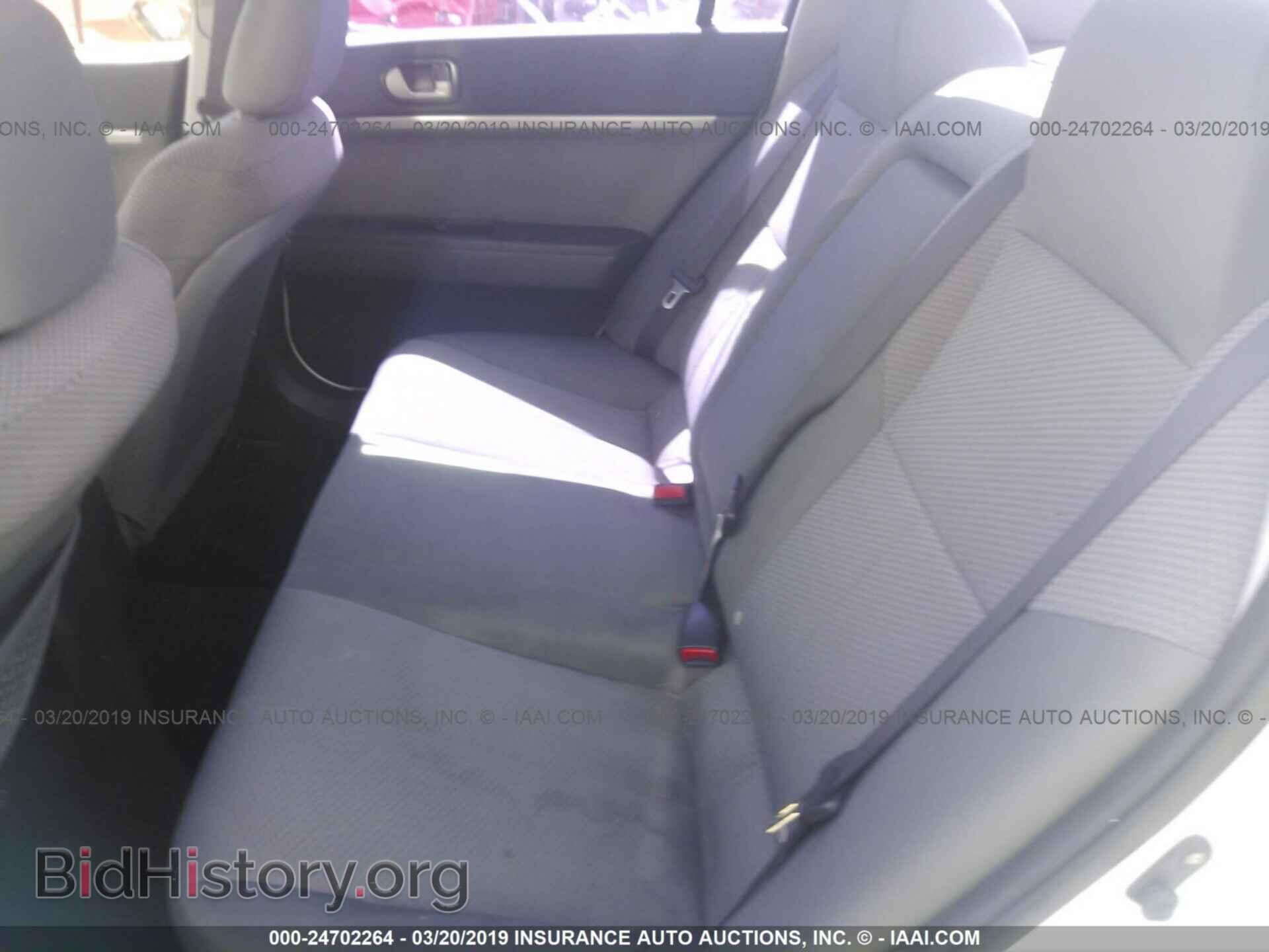 2011 MITSUBISHI GALANT - VIN: 4A32B2FF5BE023870 - Фото 8