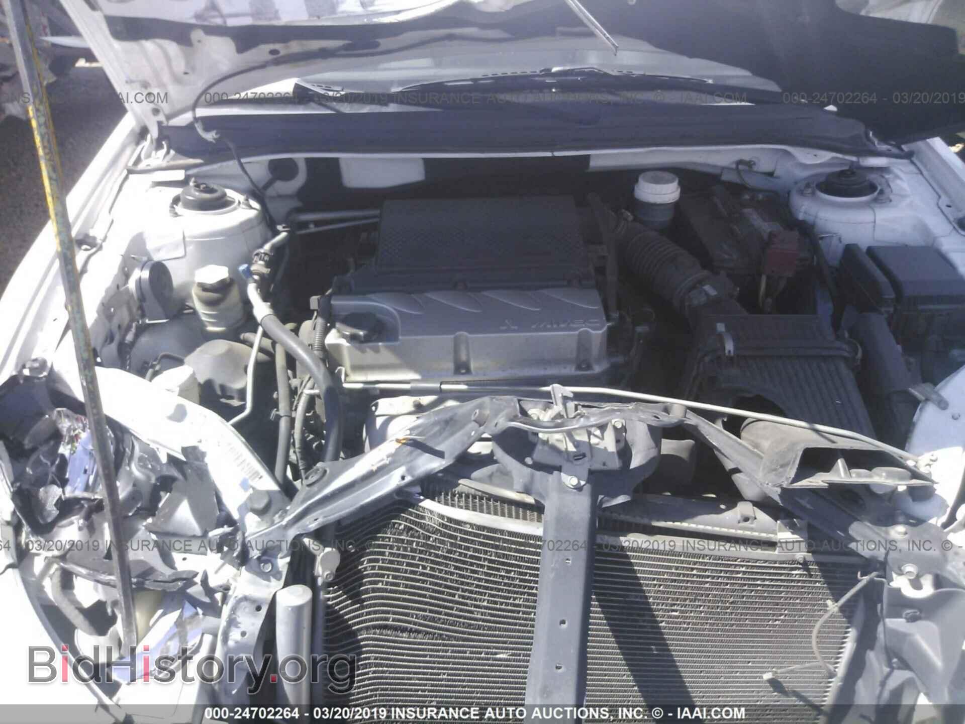 2011 MITSUBISHI GALANT - VIN: 4A32B2FF5BE023870 - Фото 10