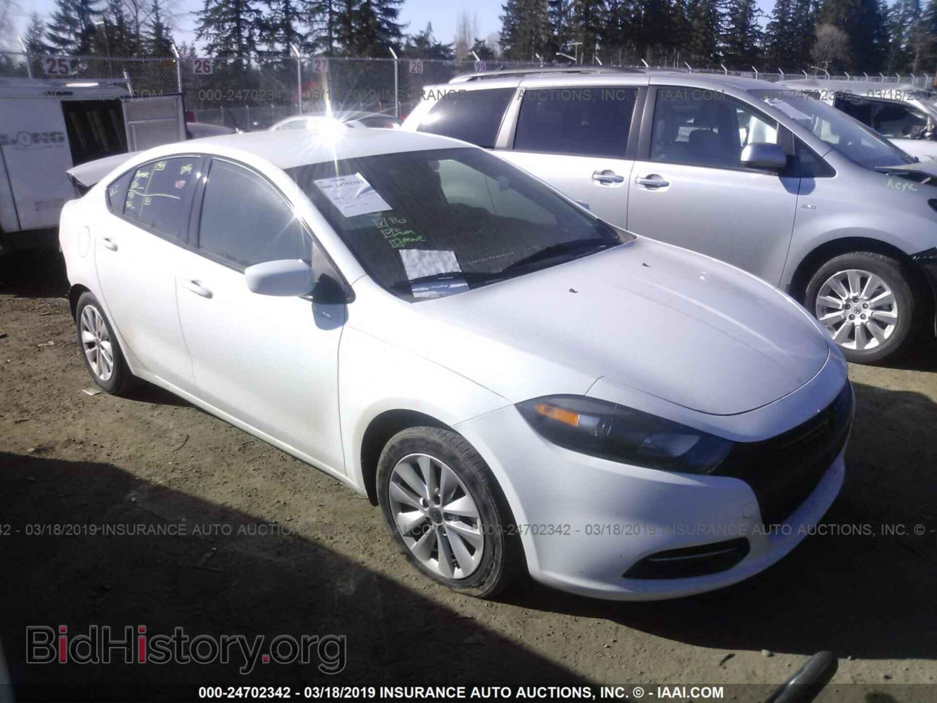 Фотография 1C3CDFBB9ED668984 - DODGE DART 2014