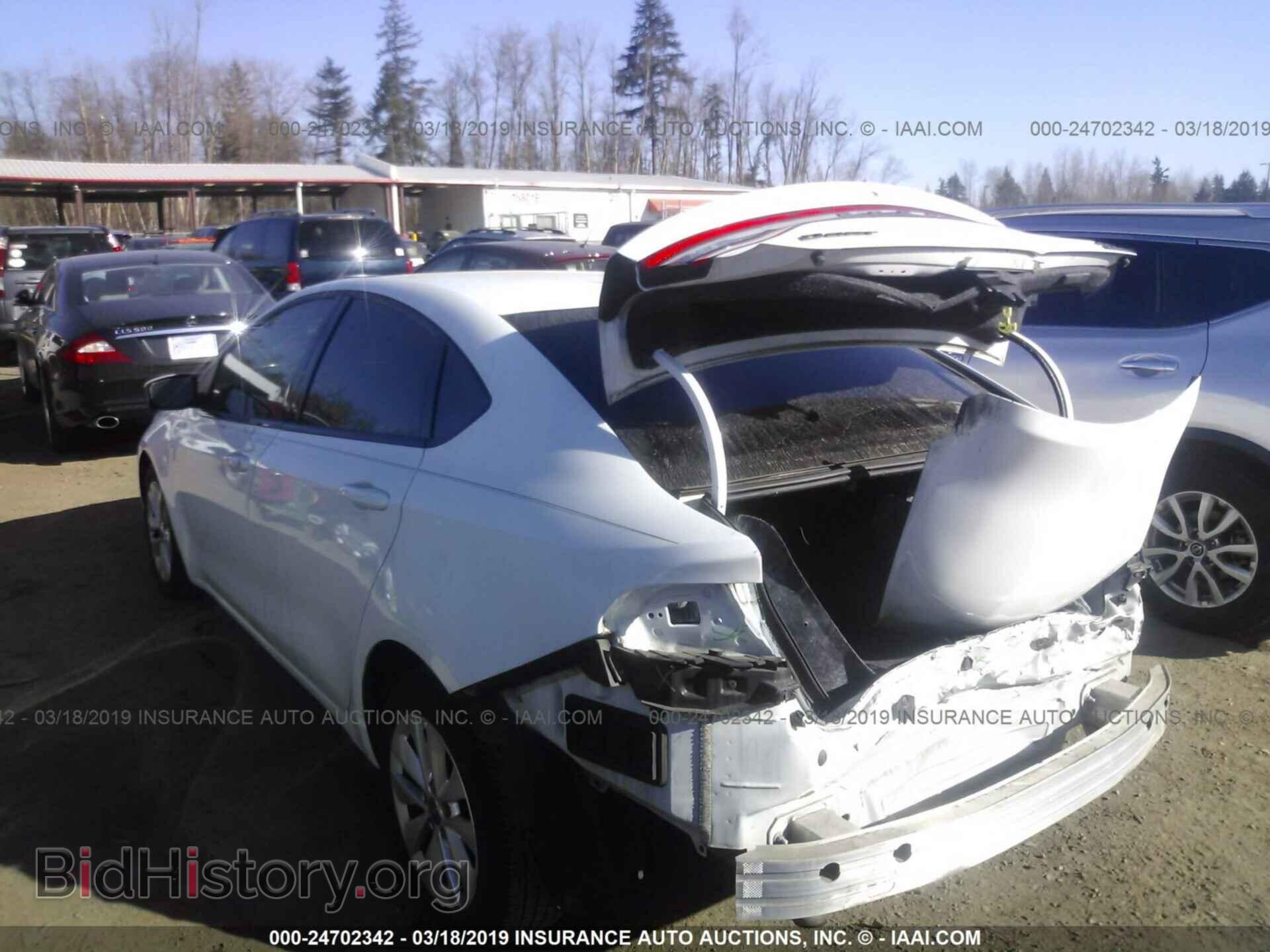 2014 DODGE DART - VIN: 1C3CDFBB9ED668984 - Фото 3