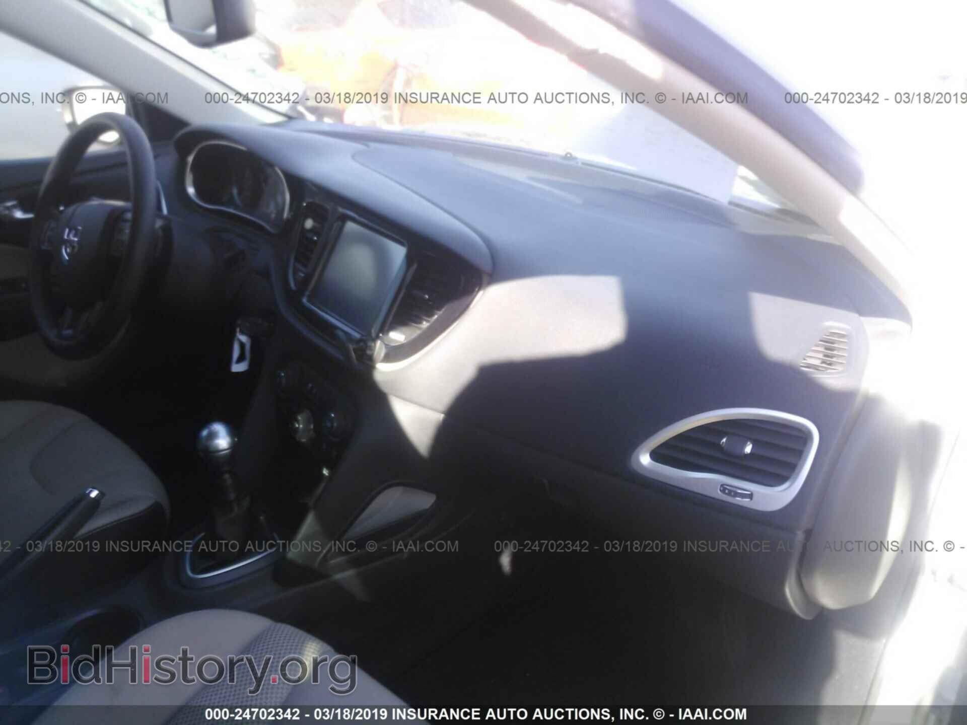 2014 DODGE DART - VIN: 1C3CDFBB9ED668984 - Фото 5