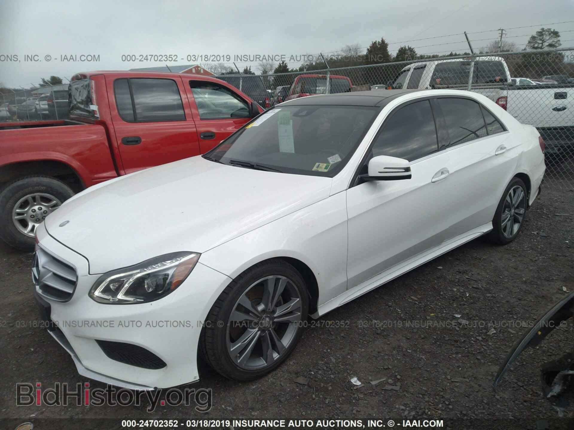2014 MERCEDES-BENZ E - VIN: WDDHF8JB4EB006191 - Фото 2