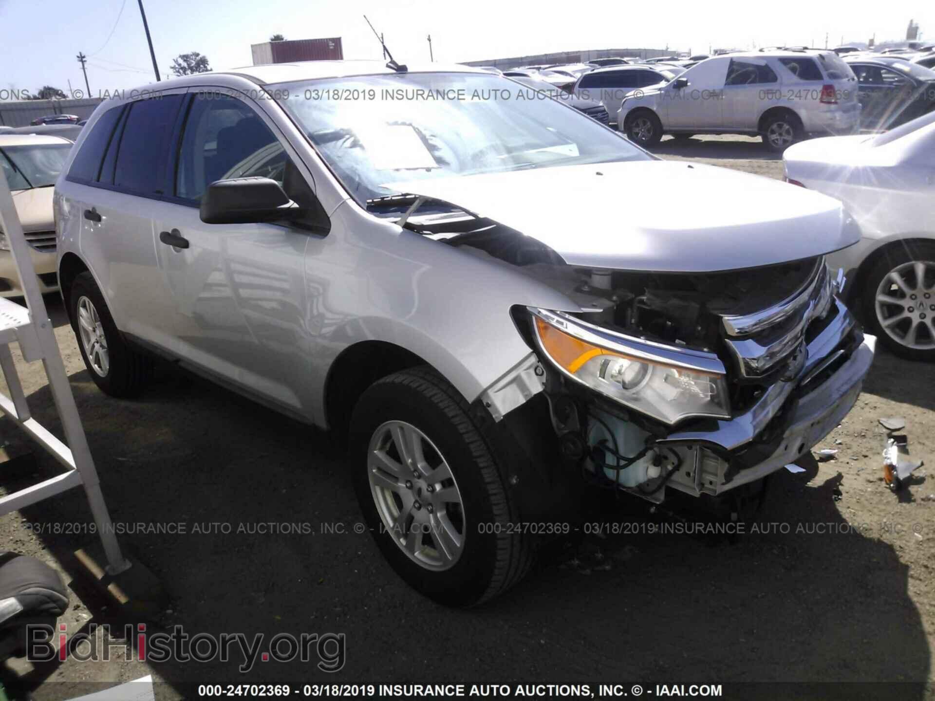 Photo 2FMDK3GC2BBB67664 - FORD EDGE 2011
