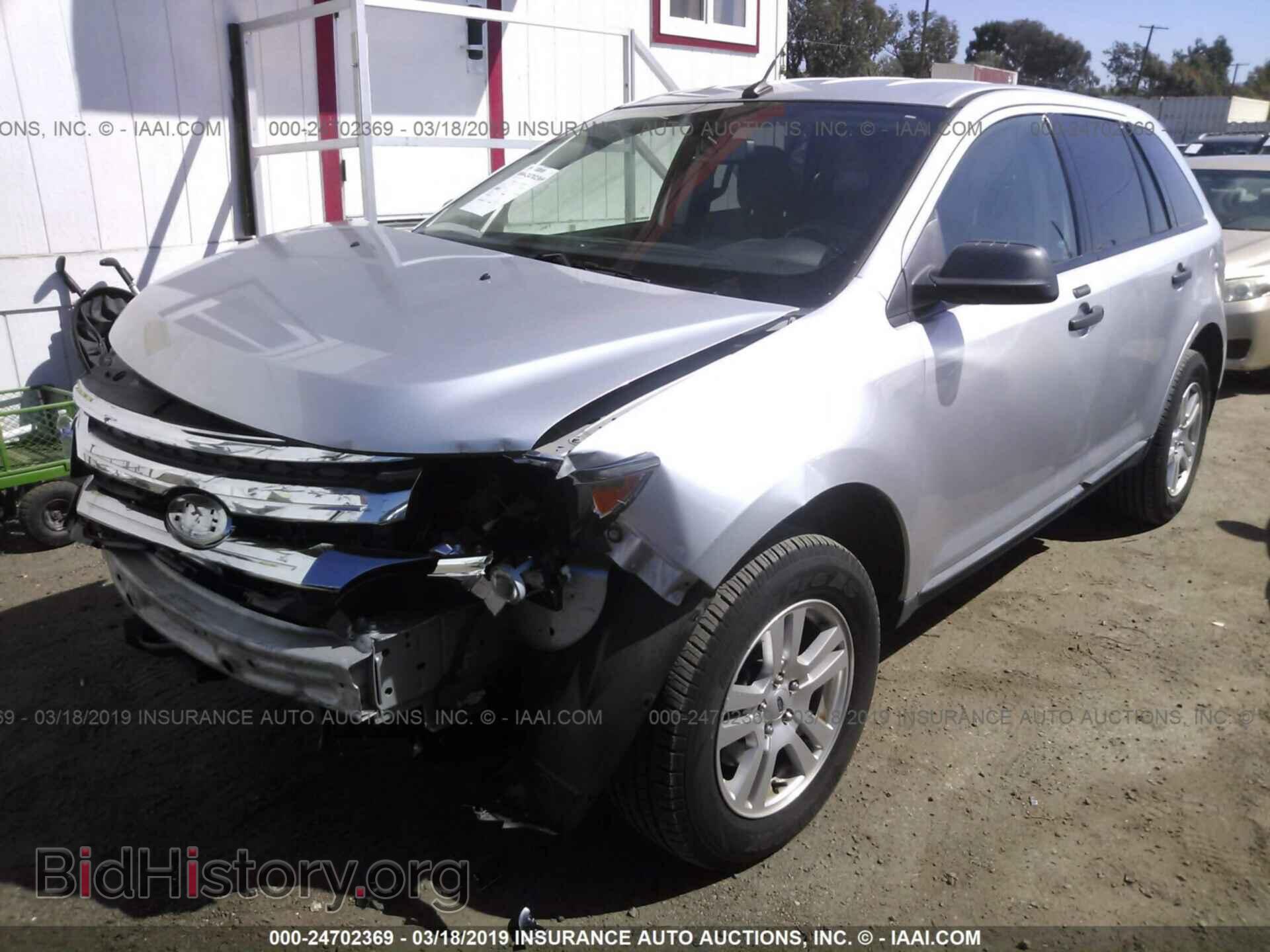 2011 FORD EDGE - VIN: 2FMDK3GC2BBB67664 - Фото 2