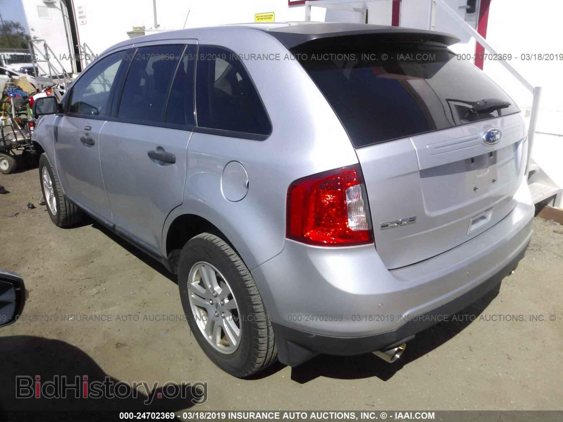 2011 FORD EDGE - VIN: 2FMDK3GC2BBB67664 - Фото 3