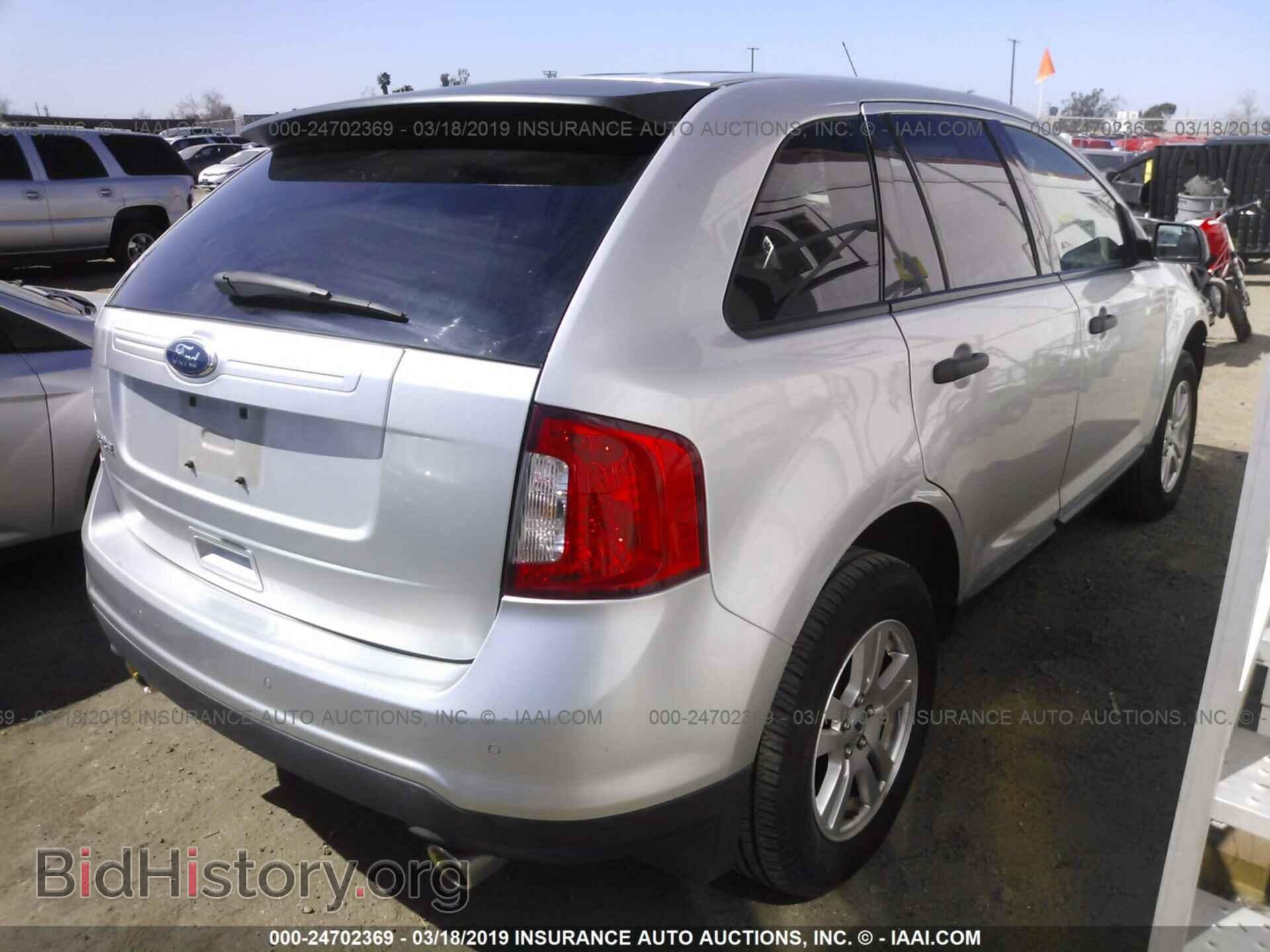 2011 FORD EDGE - VIN: 2FMDK3GC2BBB67664 - Фото 4