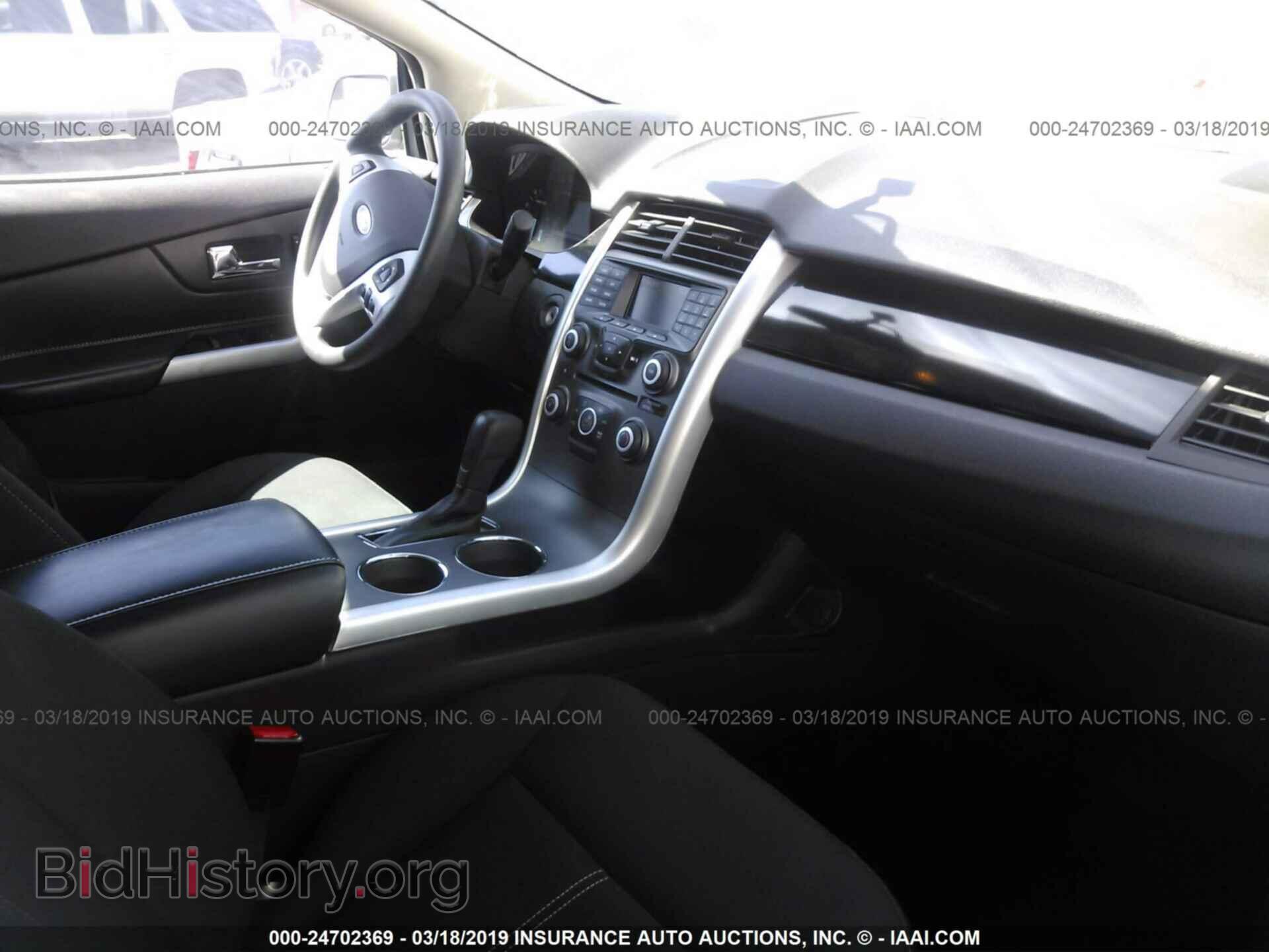 2011 FORD EDGE - VIN: 2FMDK3GC2BBB67664 - Фото 5