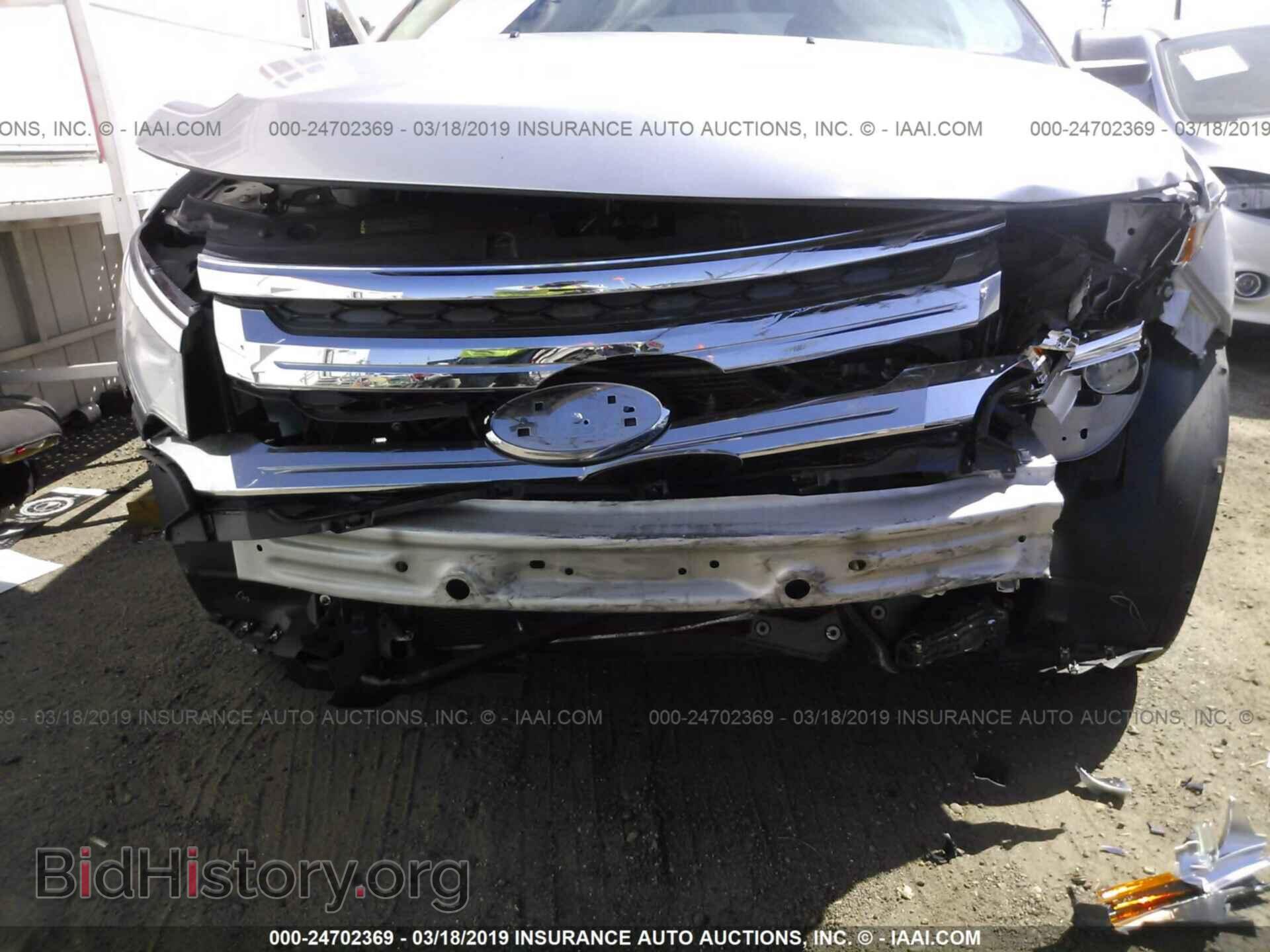 2011 FORD EDGE - VIN: 2FMDK3GC2BBB67664 - Фото 6