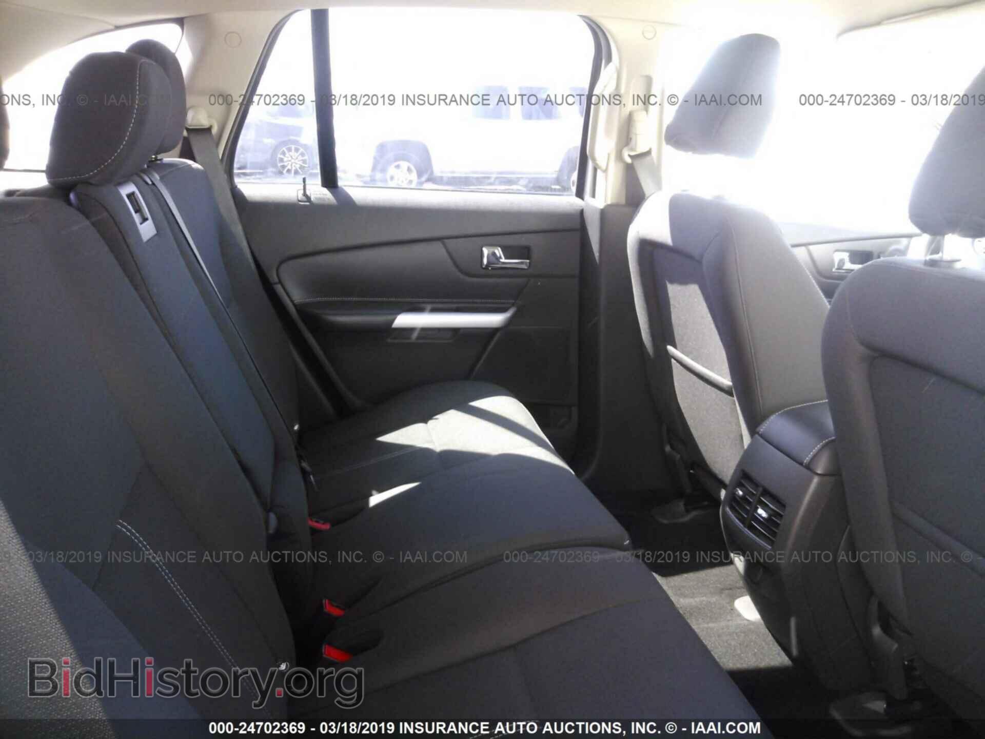 2011 FORD EDGE - VIN: 2FMDK3GC2BBB67664 - Фото 8
