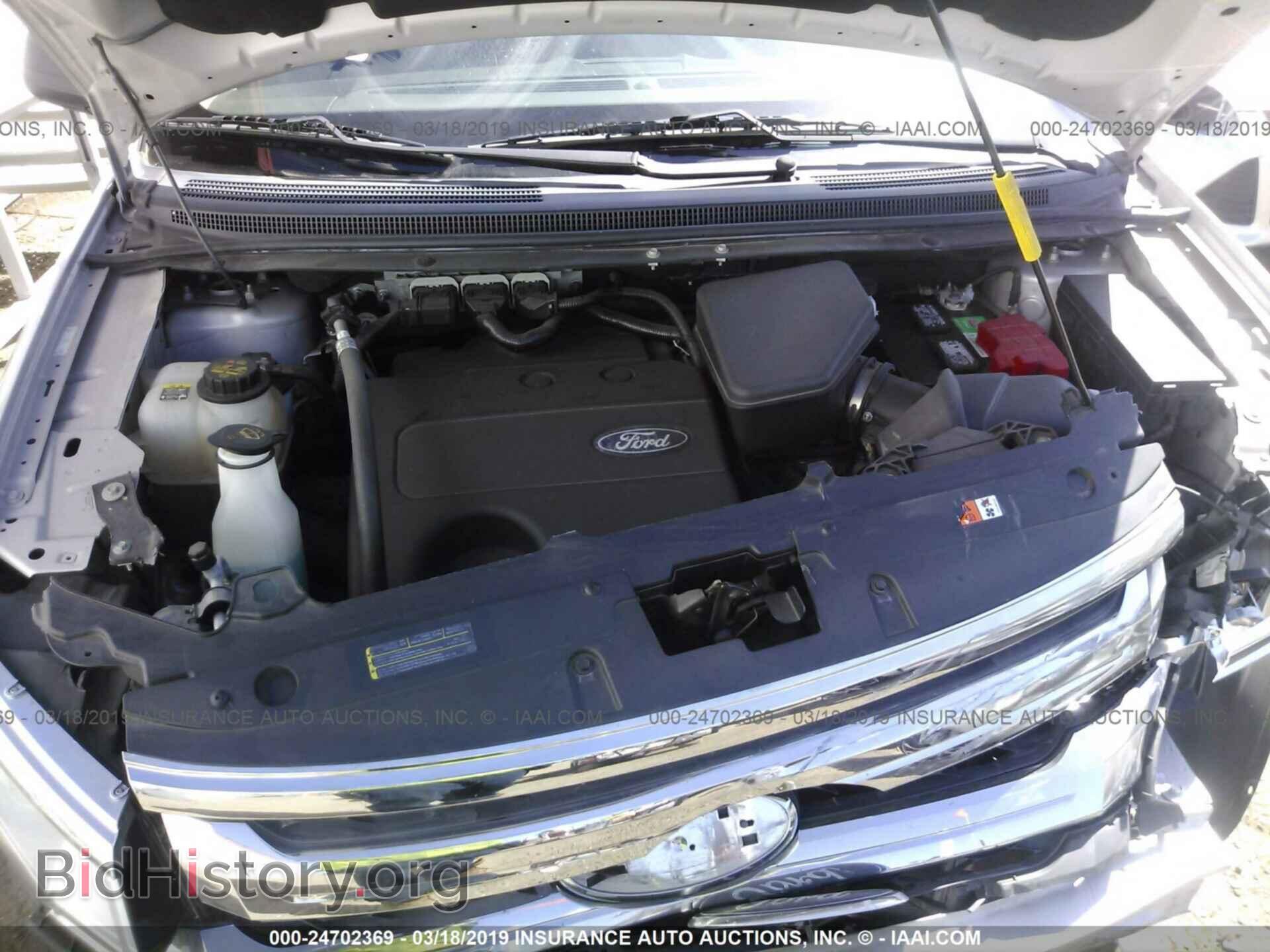 2011 FORD EDGE - VIN: 2FMDK3GC2BBB67664 - Фото 10