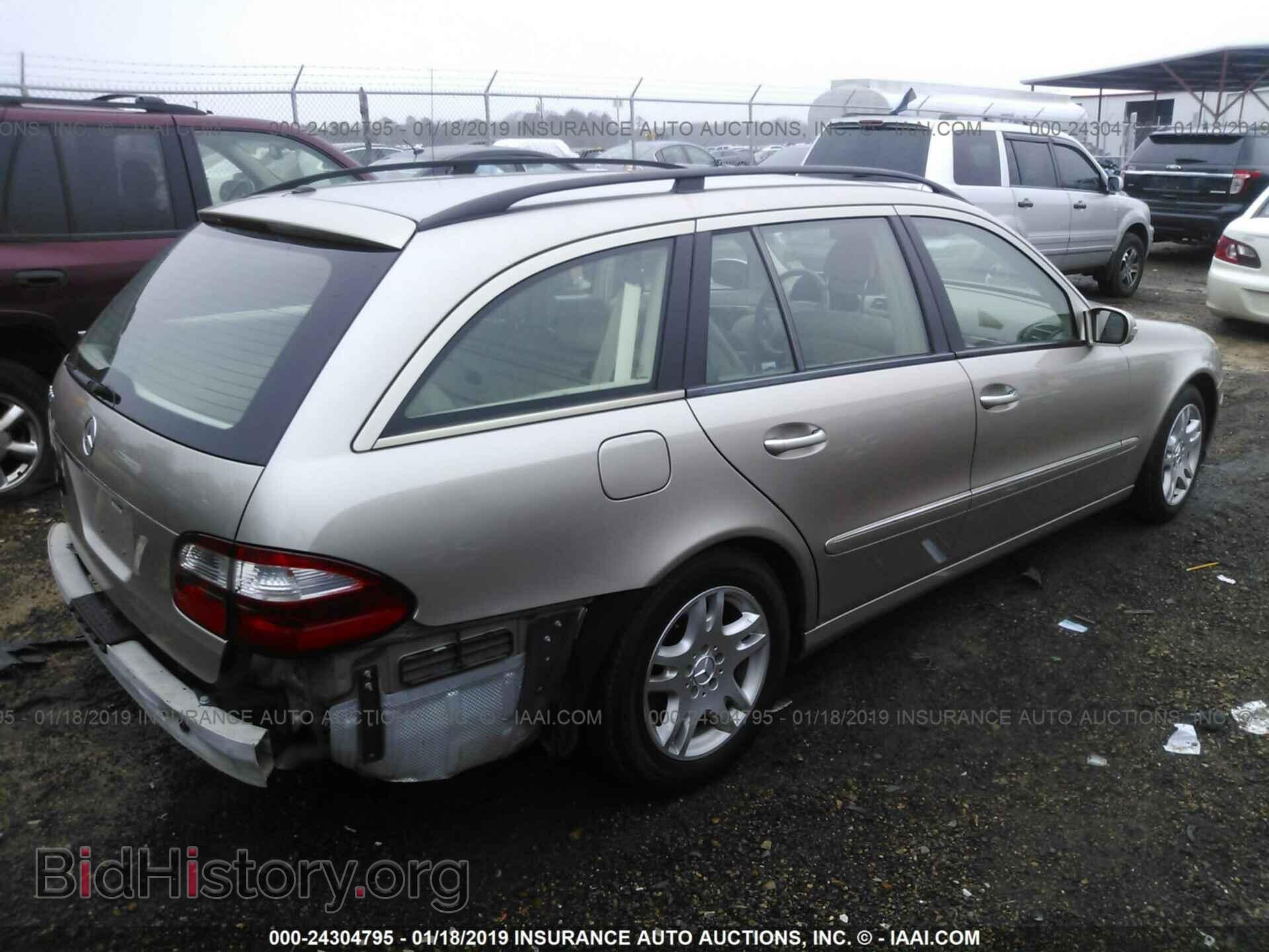 2005 MERCEDES-BENZ E - VIN: WDBUH65J05A650977 - Фото 4