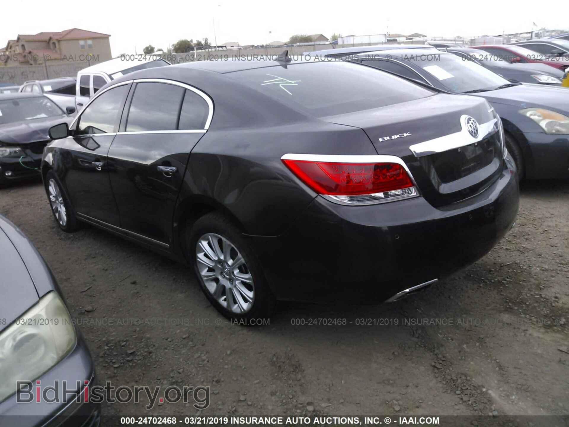 2013 BUICK LACROSSE - VIN: 1G4GF5E37DF189841 - Фото 3