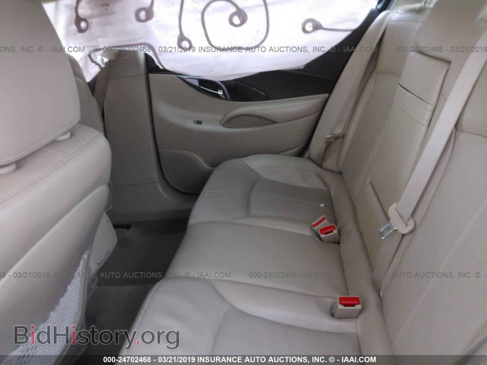 2013 BUICK LACROSSE - VIN: 1G4GF5E37DF189841 - Фото 8