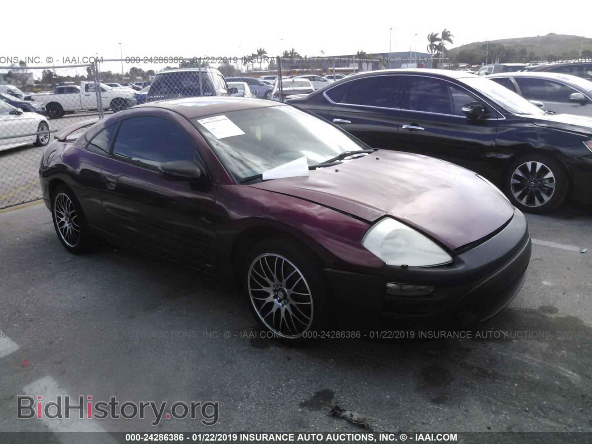 Фотография 4A3AC44G23E026470 - MITSUBISHI ECLIPSE 2003