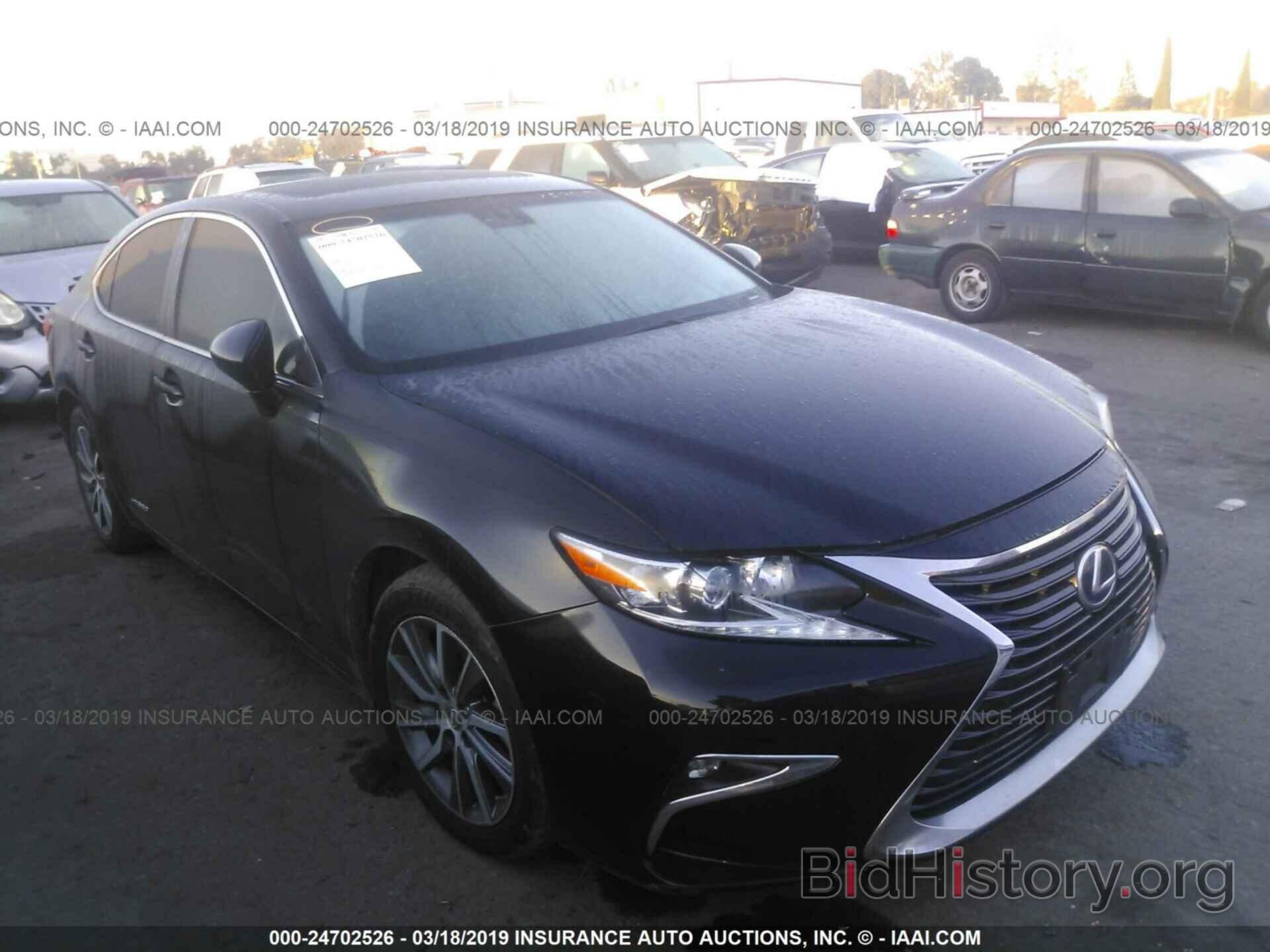 Photo JTHBW1GG8G2104278 - LEXUS ES 2016