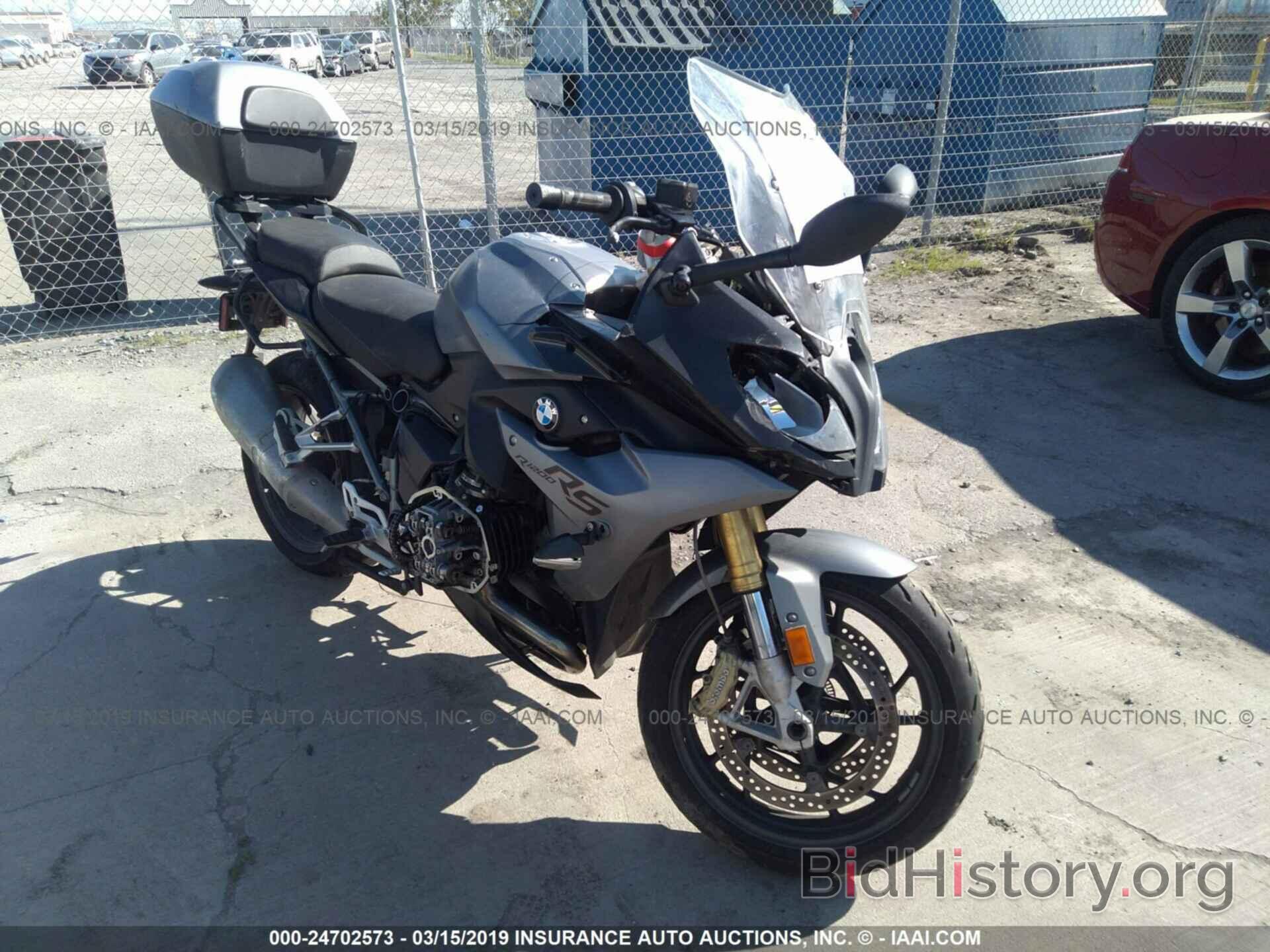 Photo WB10A1506GZ378452 - BMW R1200 2016