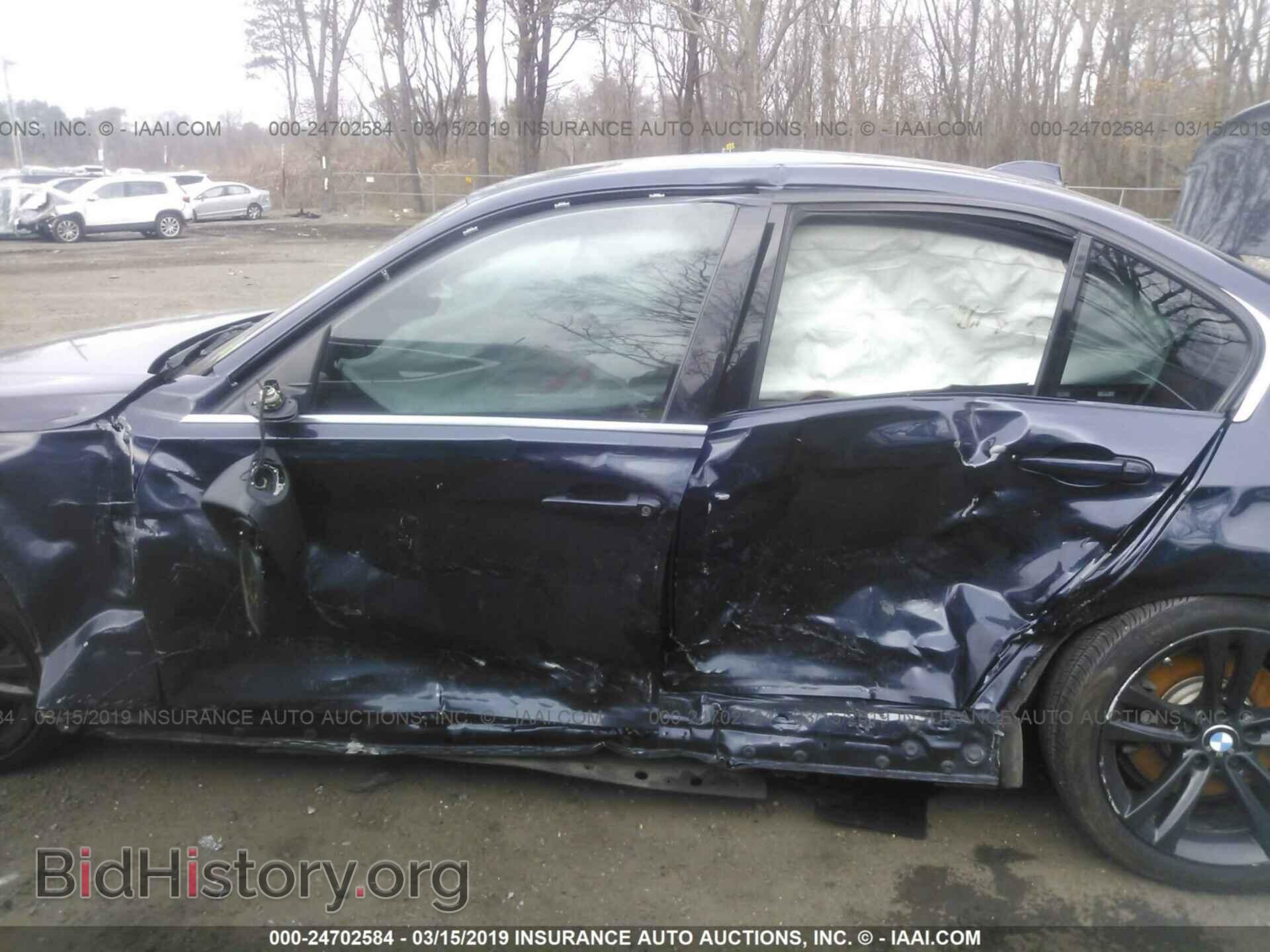 2015 BMW 335 - VIN: WBA3B9C52FF589963 - Photo 6