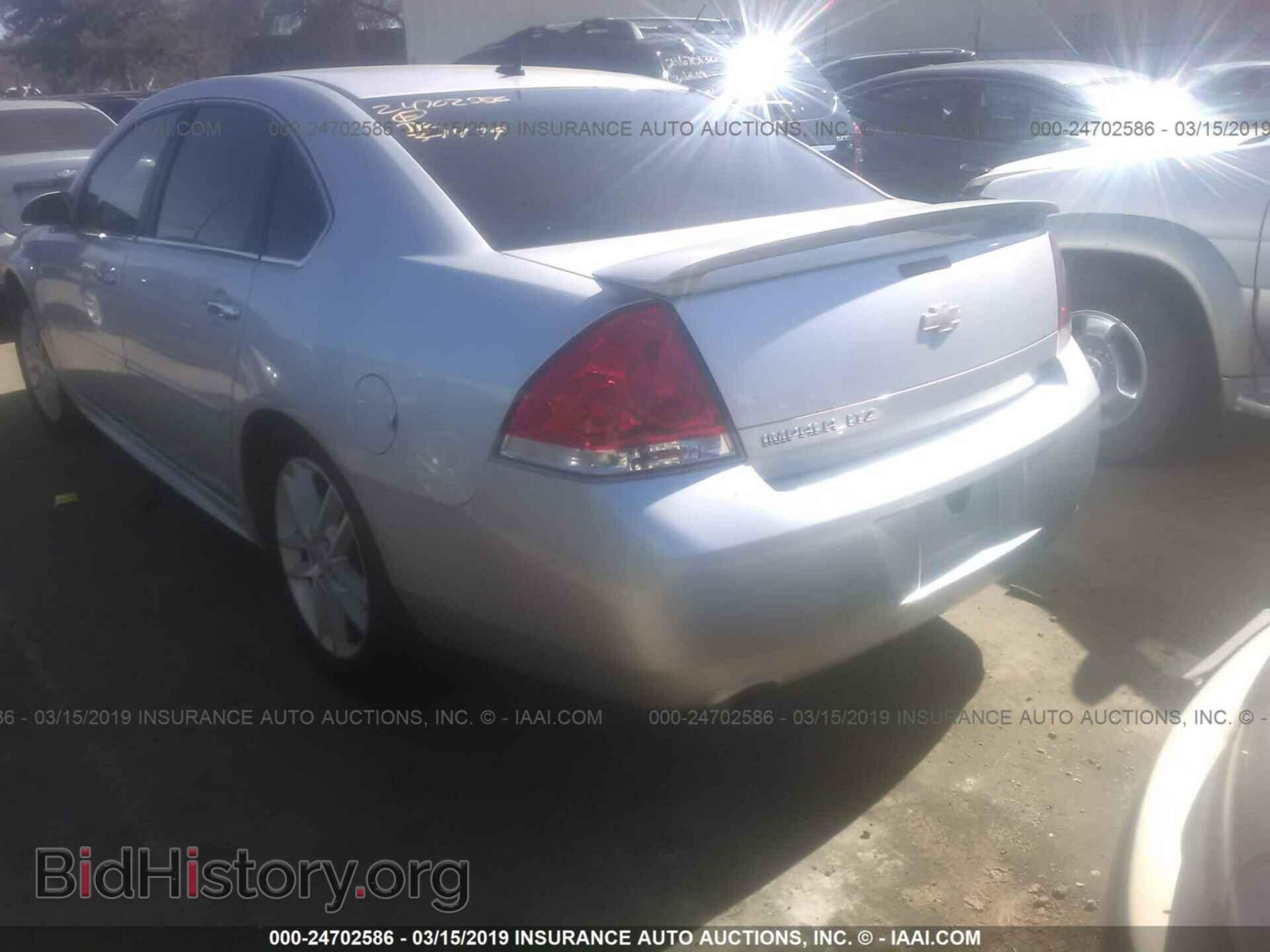 2013 CHEVROLET IMPALA - VIN: 2G1WC5E30D1197790 - Фото 6