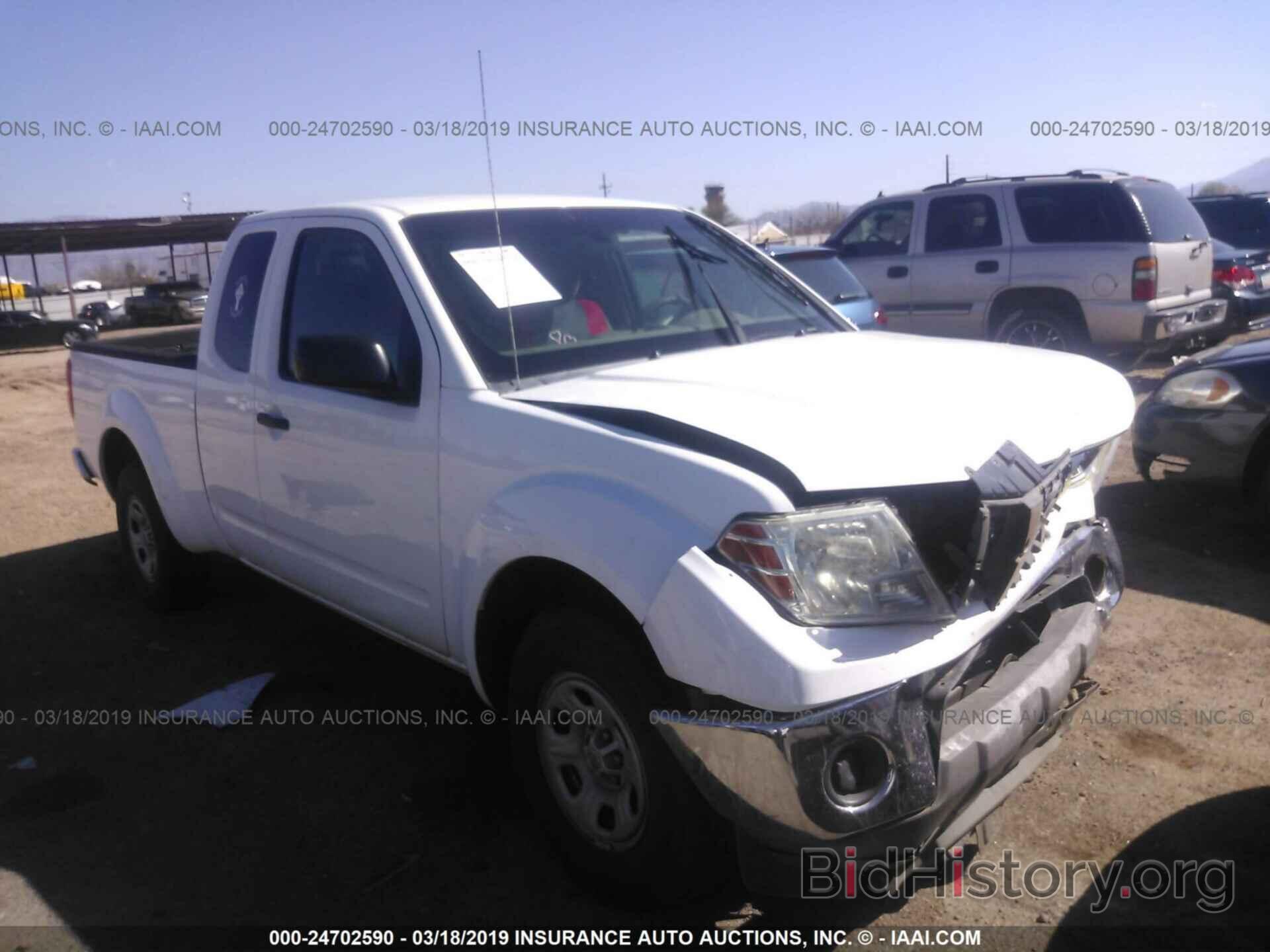 Photo 1N6BD0CT5BC425084 - NISSAN FRONTIER 2011