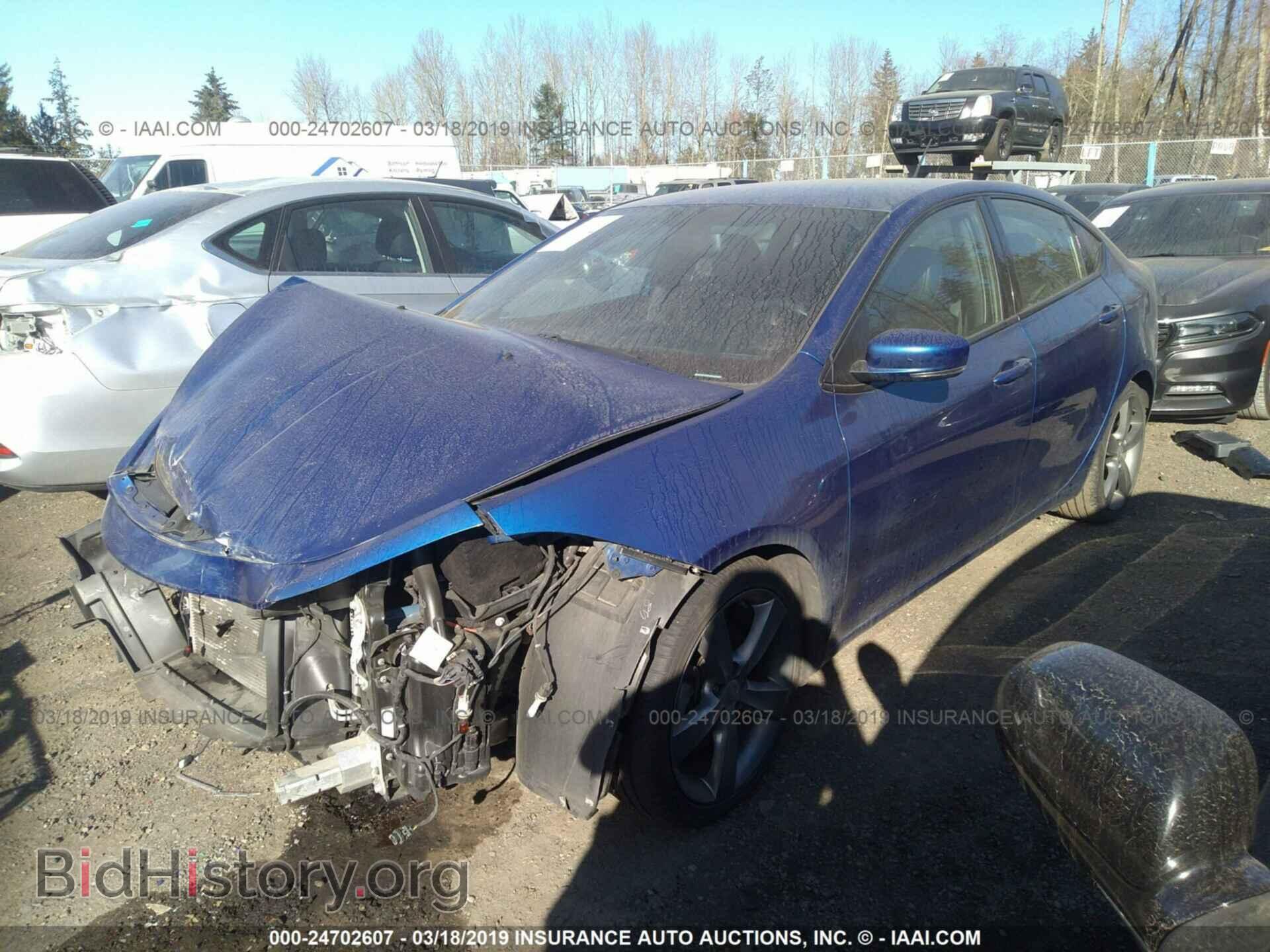 2014 DODGE DART - VIN: 1C3CDFEB0ED669579 - Фото 2