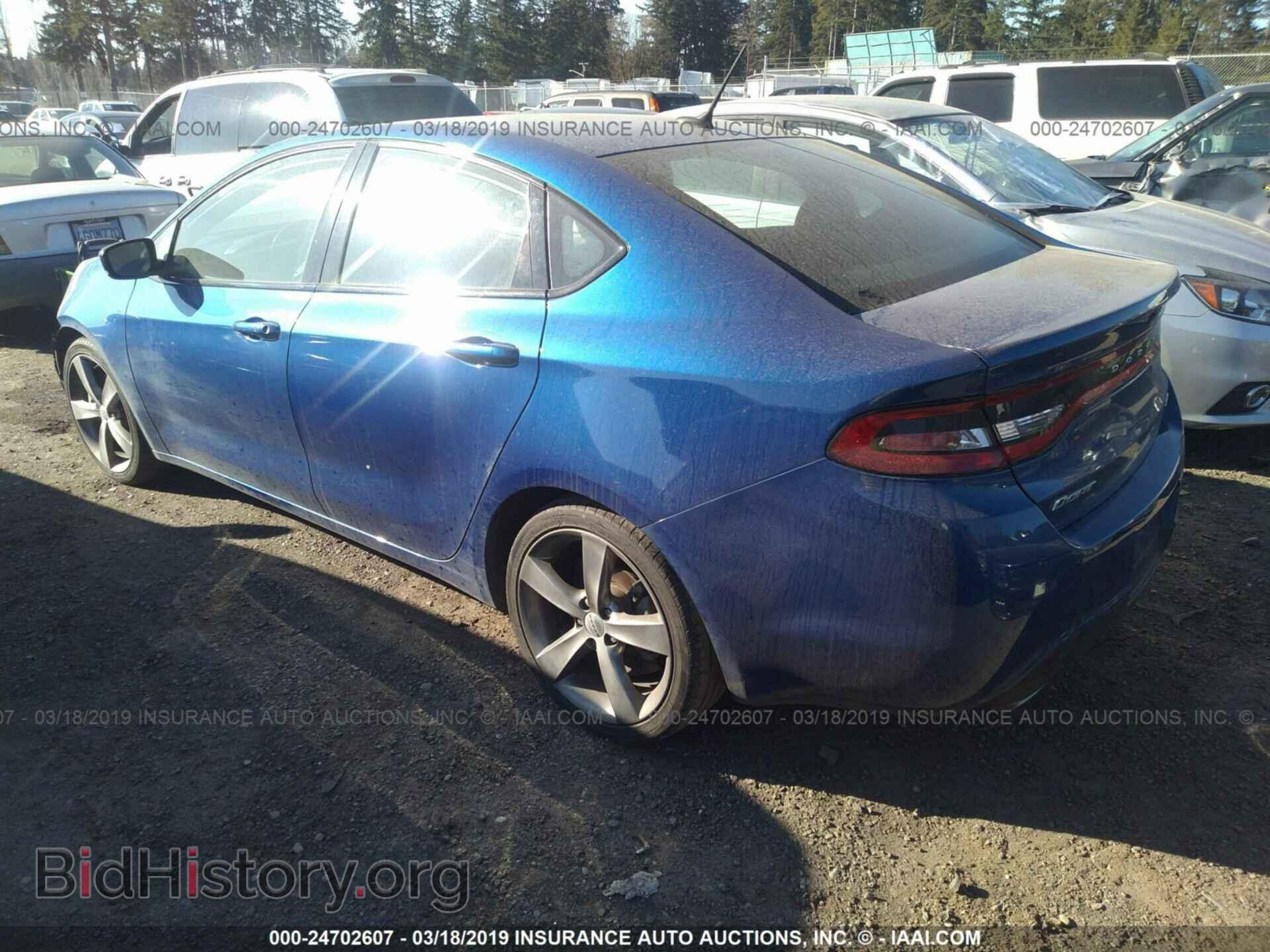 2014 DODGE DART - VIN: 1C3CDFEB0ED669579 - Фото 3