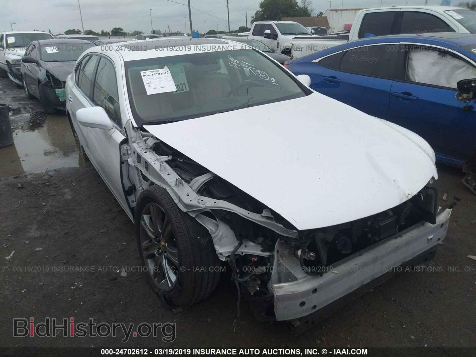 Photo JTHGL46FX75001547 - LEXUS LS 2007