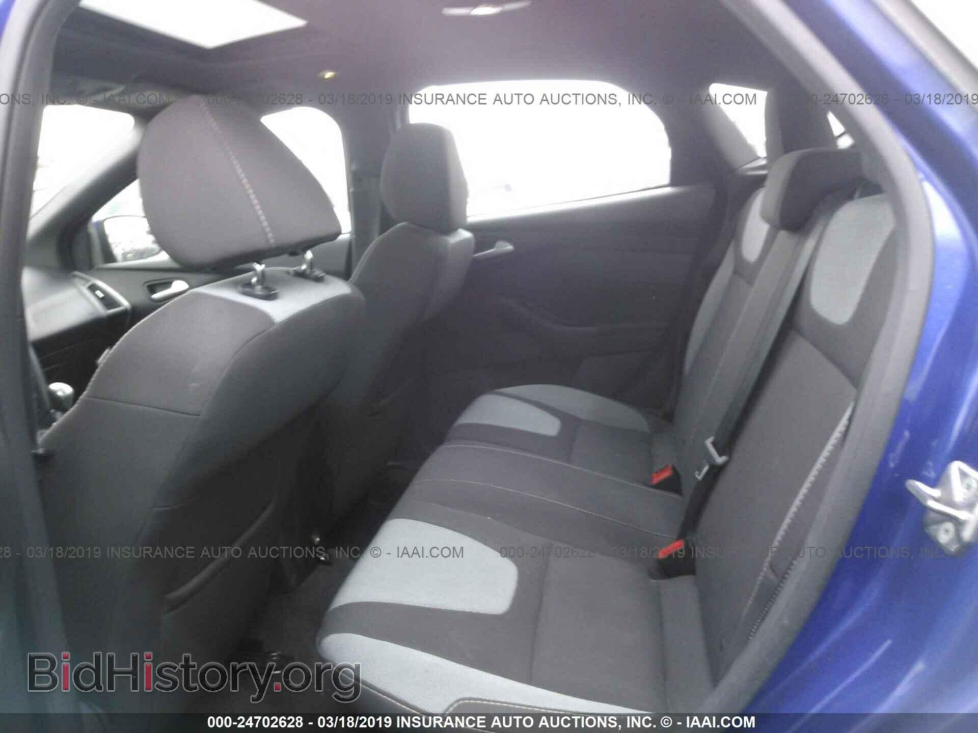 2013 FORD FOCUS - VIN: 1FADP3L97DL242285 - Фото 8