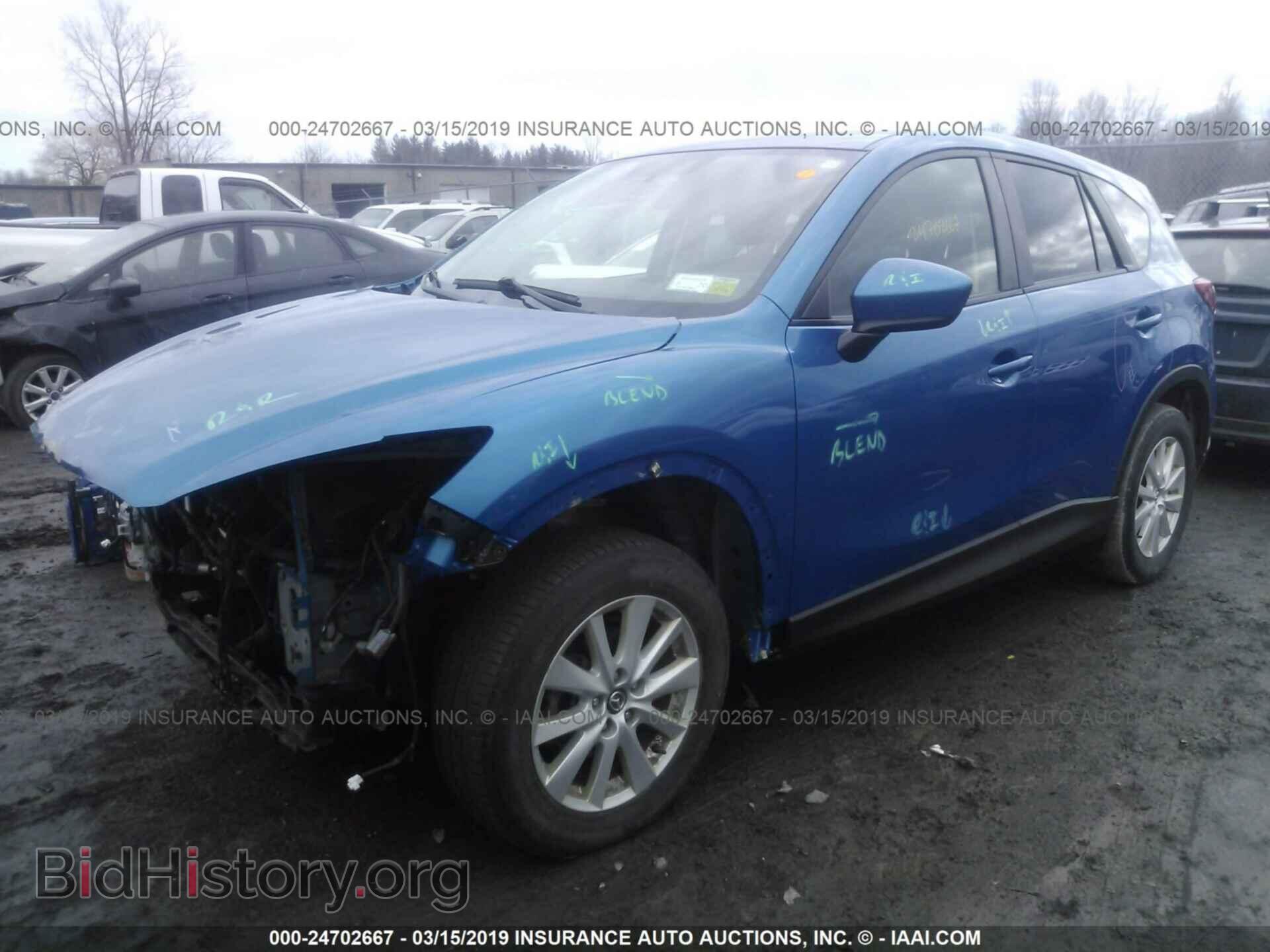 2013 MAZDA CX-5 - VIN: JM3KE4CE0D0124484 - Фото 2