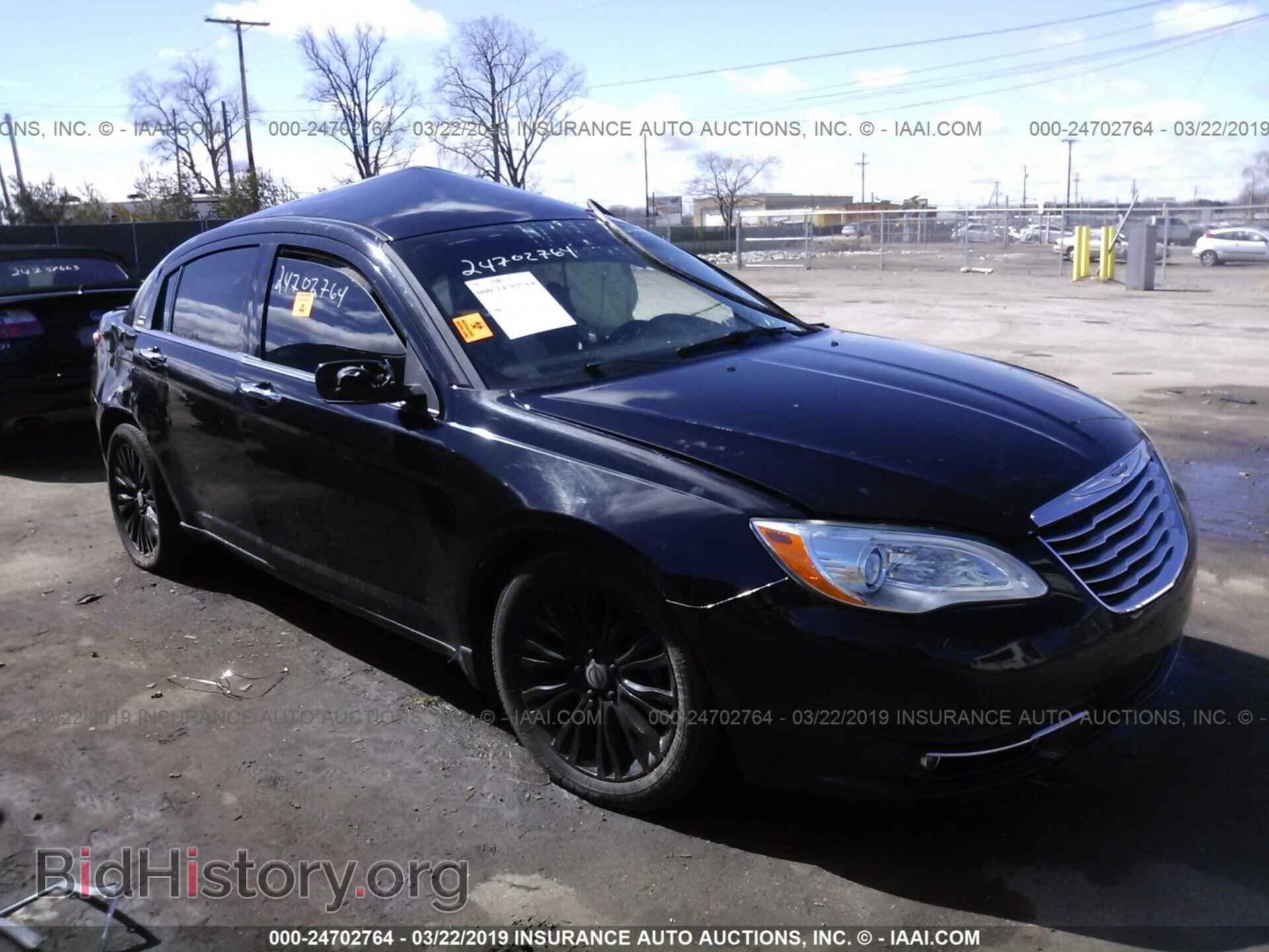 Фотография 1C3BC2FB4BN571473 - CHRYSLER 200 2011