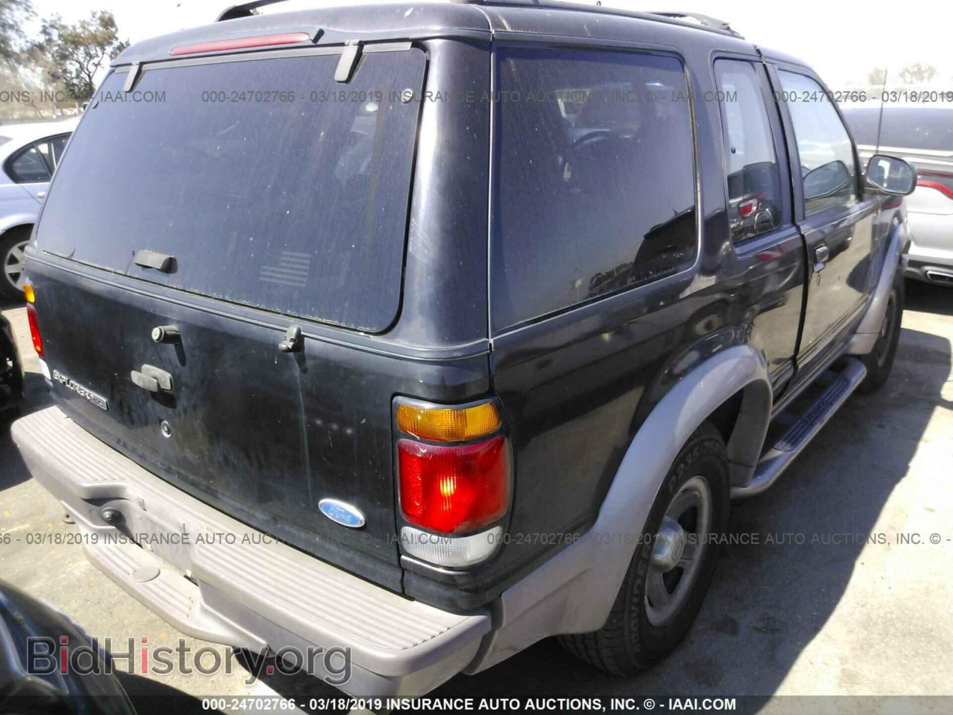 1997 FORD EXPLORER - VIN: 1FMCU22E4VUC56594 - Photo 4