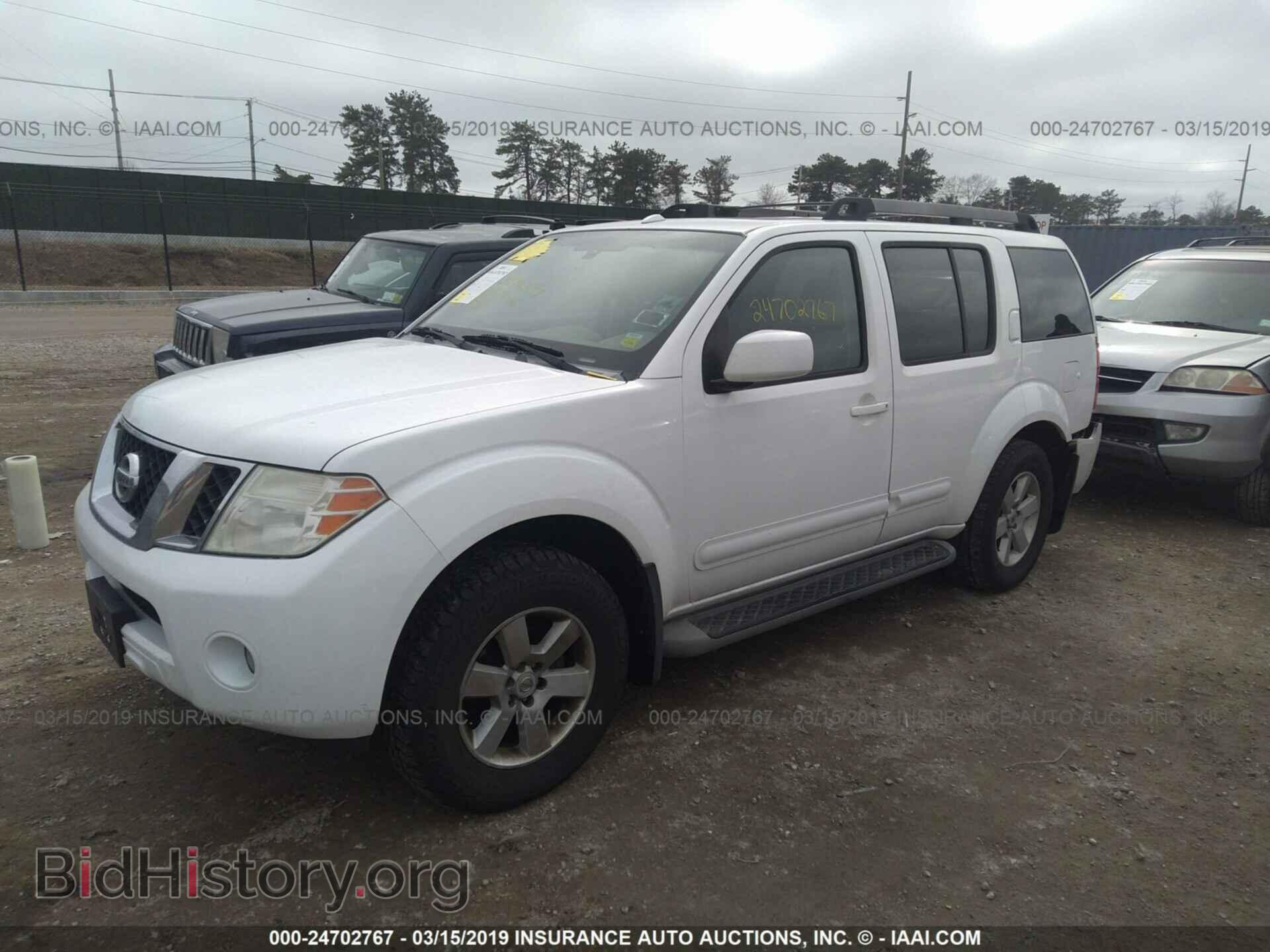 2008 NISSAN PATHFINDER - VIN: 5N1AR18B68C649927 - Фото 2